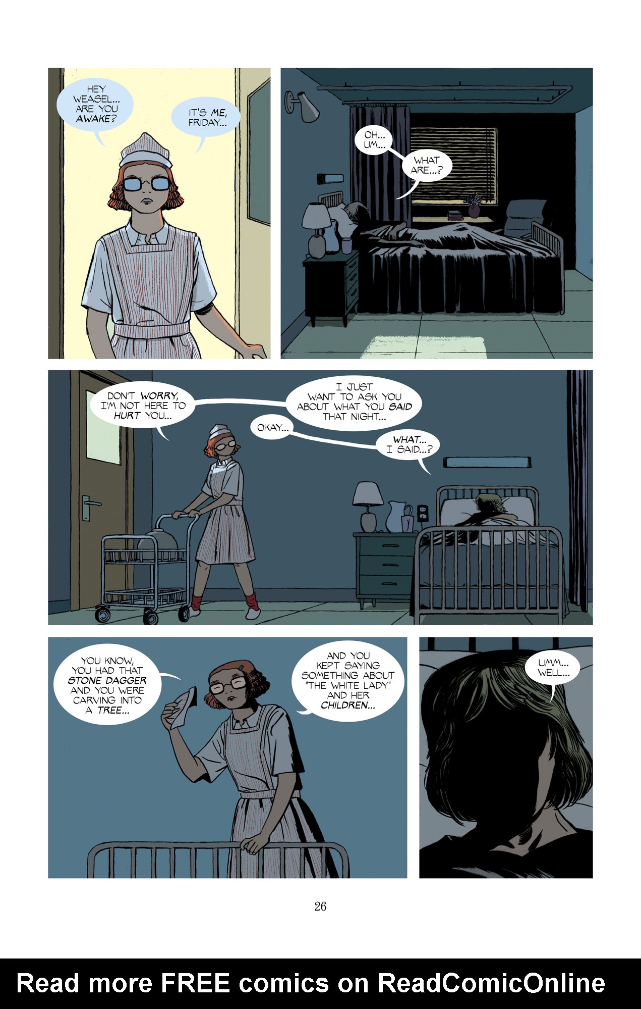 Read online Friday comic -  Issue #4 - 27