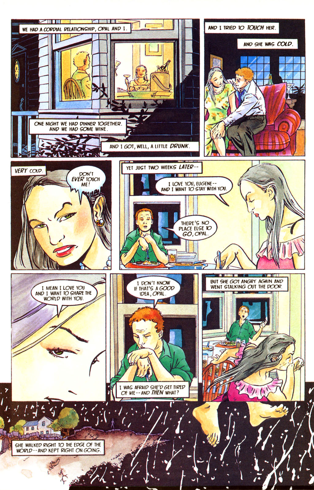 Read online Harlan Ellison's Dream Corridor comic -  Issue #4 - 16