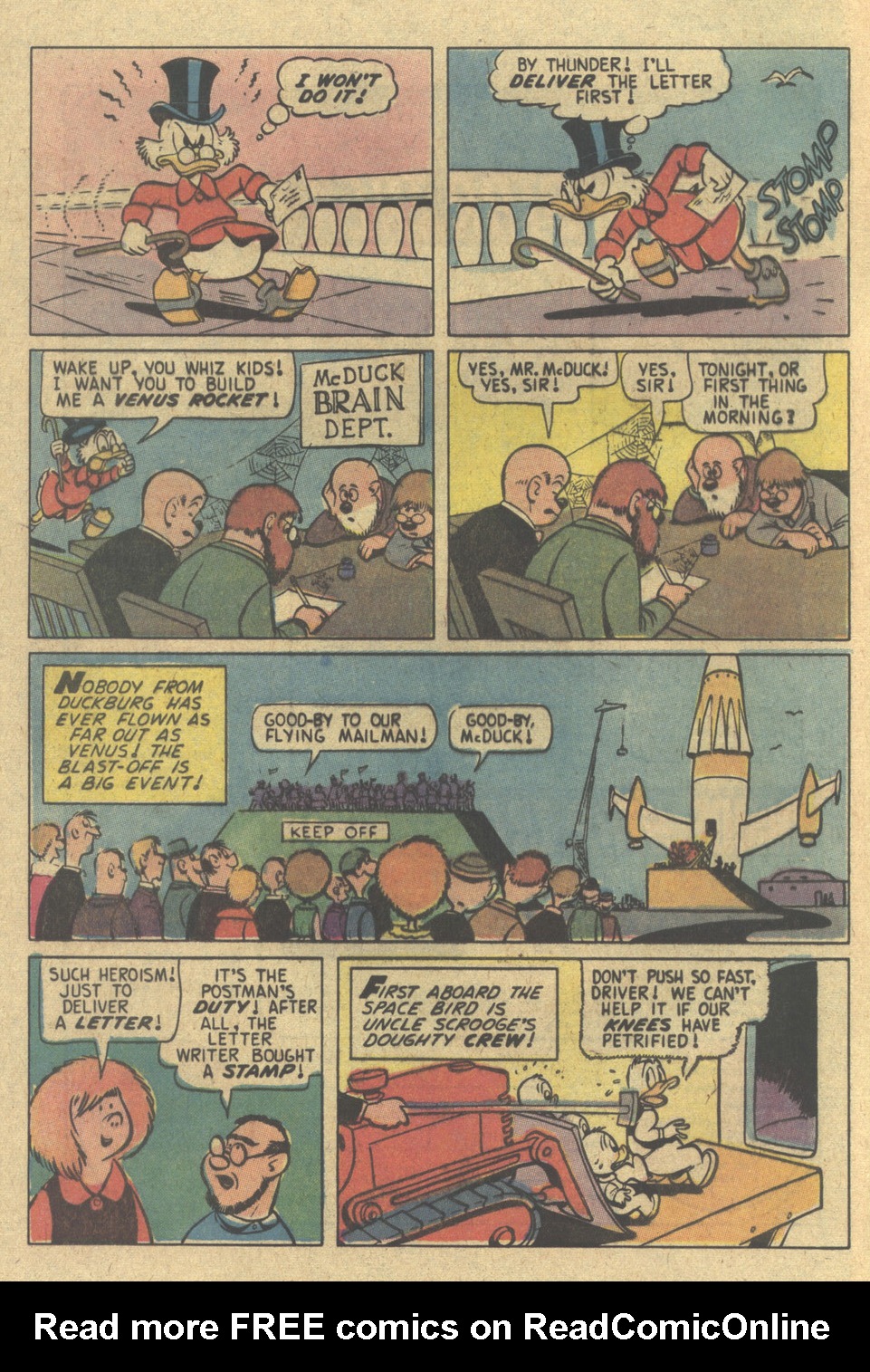 Read online Uncle Scrooge (1953) comic -  Issue #154 - 8