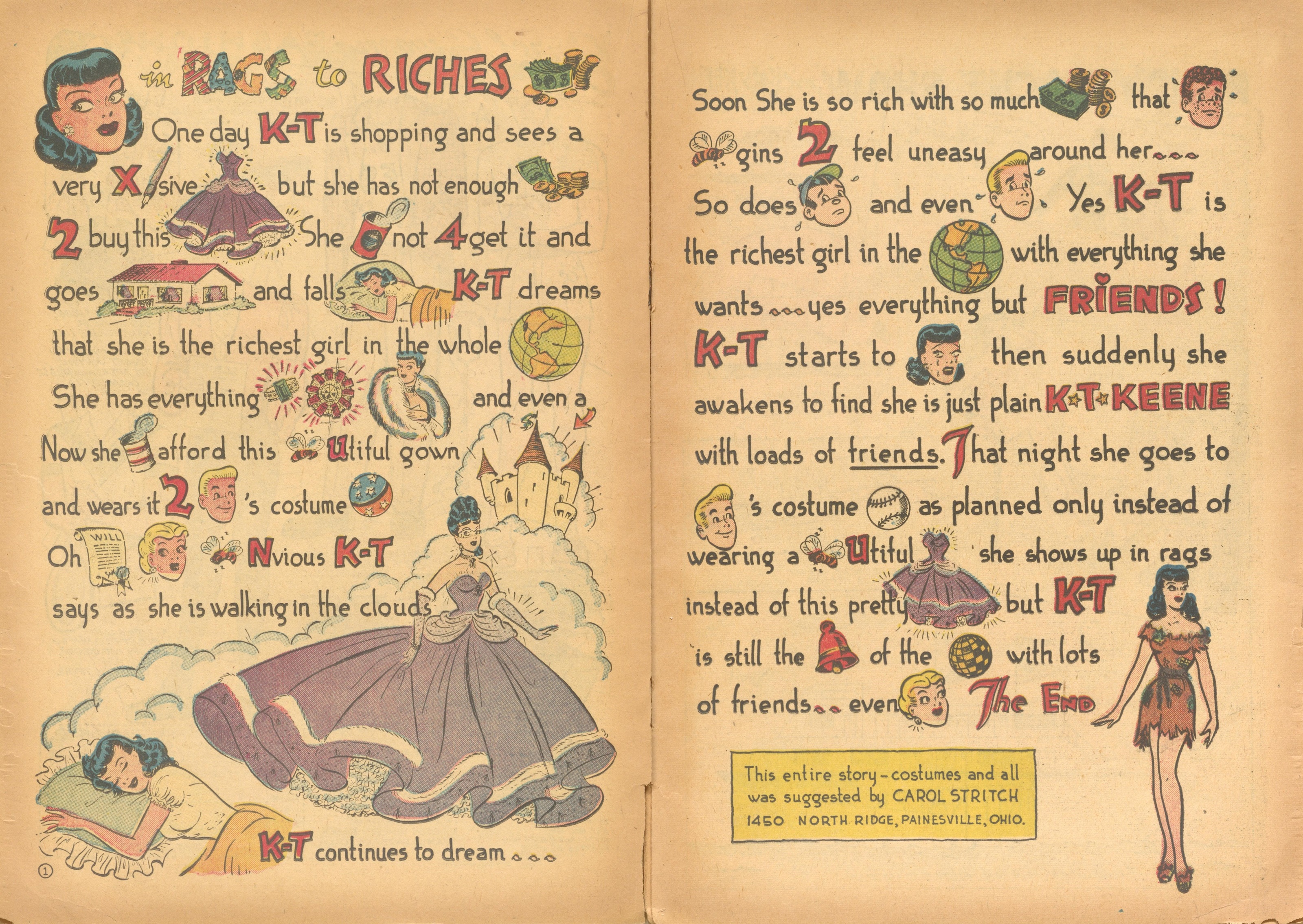 Read online Katy Keene Fashion Book comic -  Issue #1 - 20