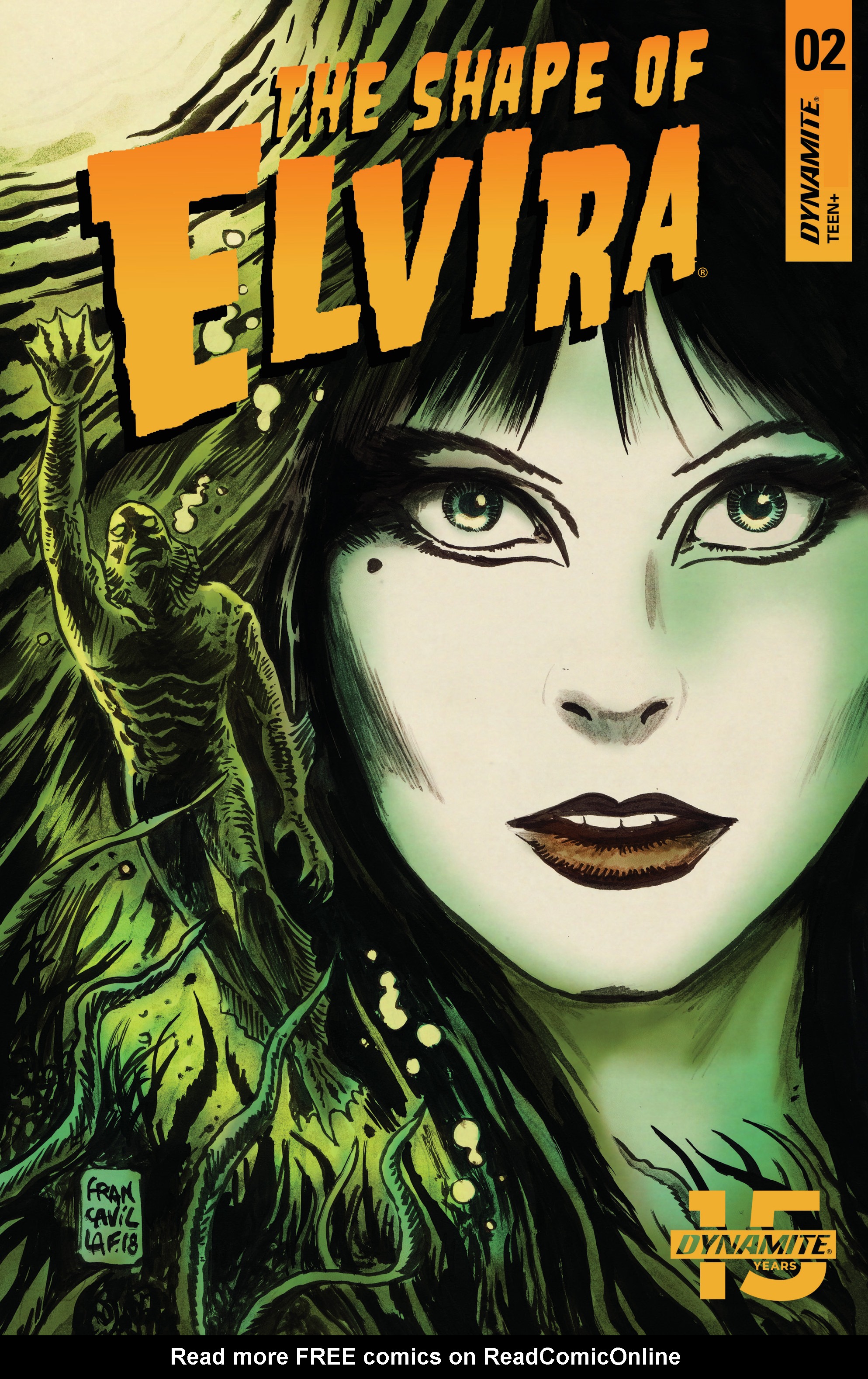 Read online Elvira: The Shape of Elvira comic -  Issue #2 - 1
