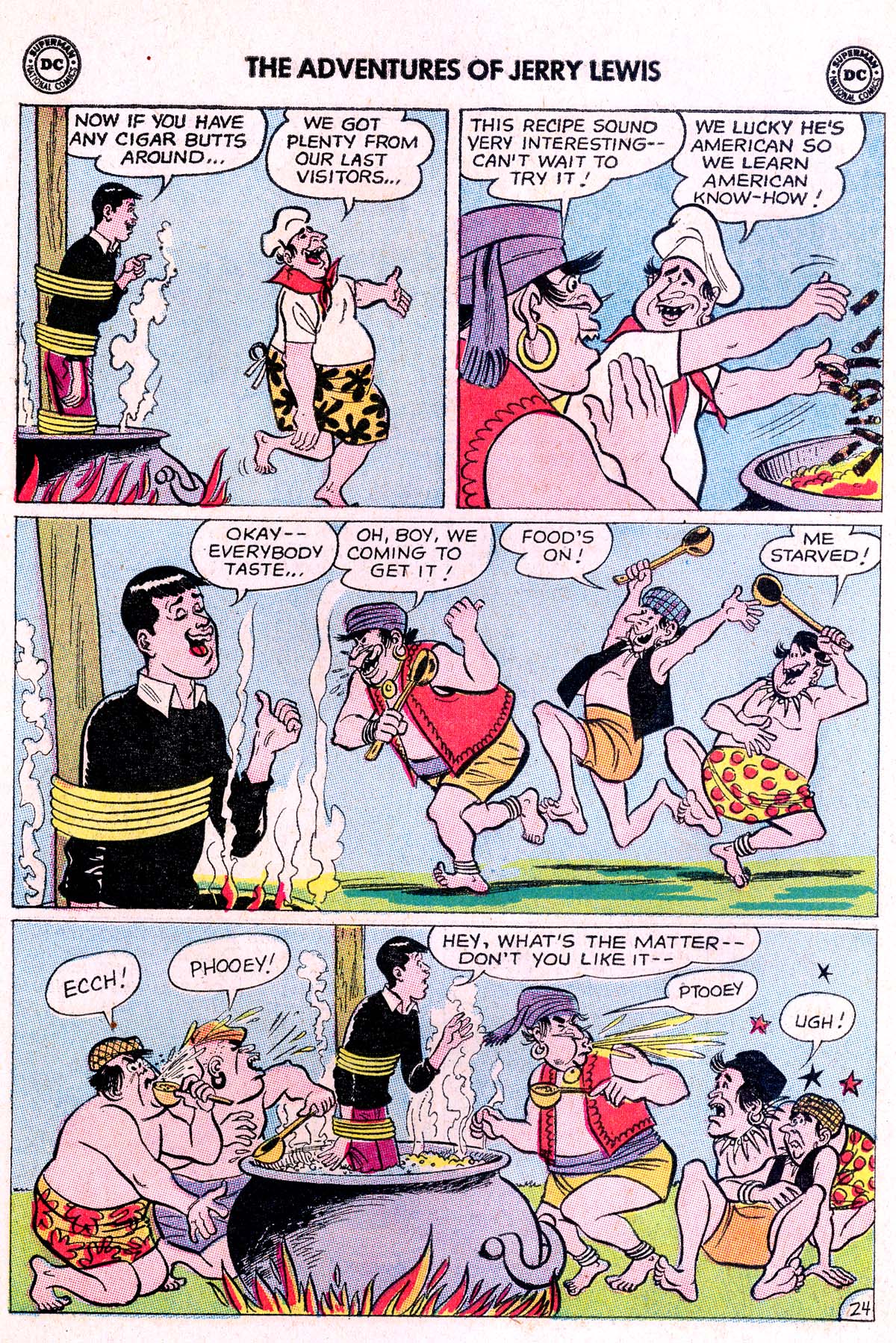 Read online The Adventures of Jerry Lewis comic -  Issue #80 - 30