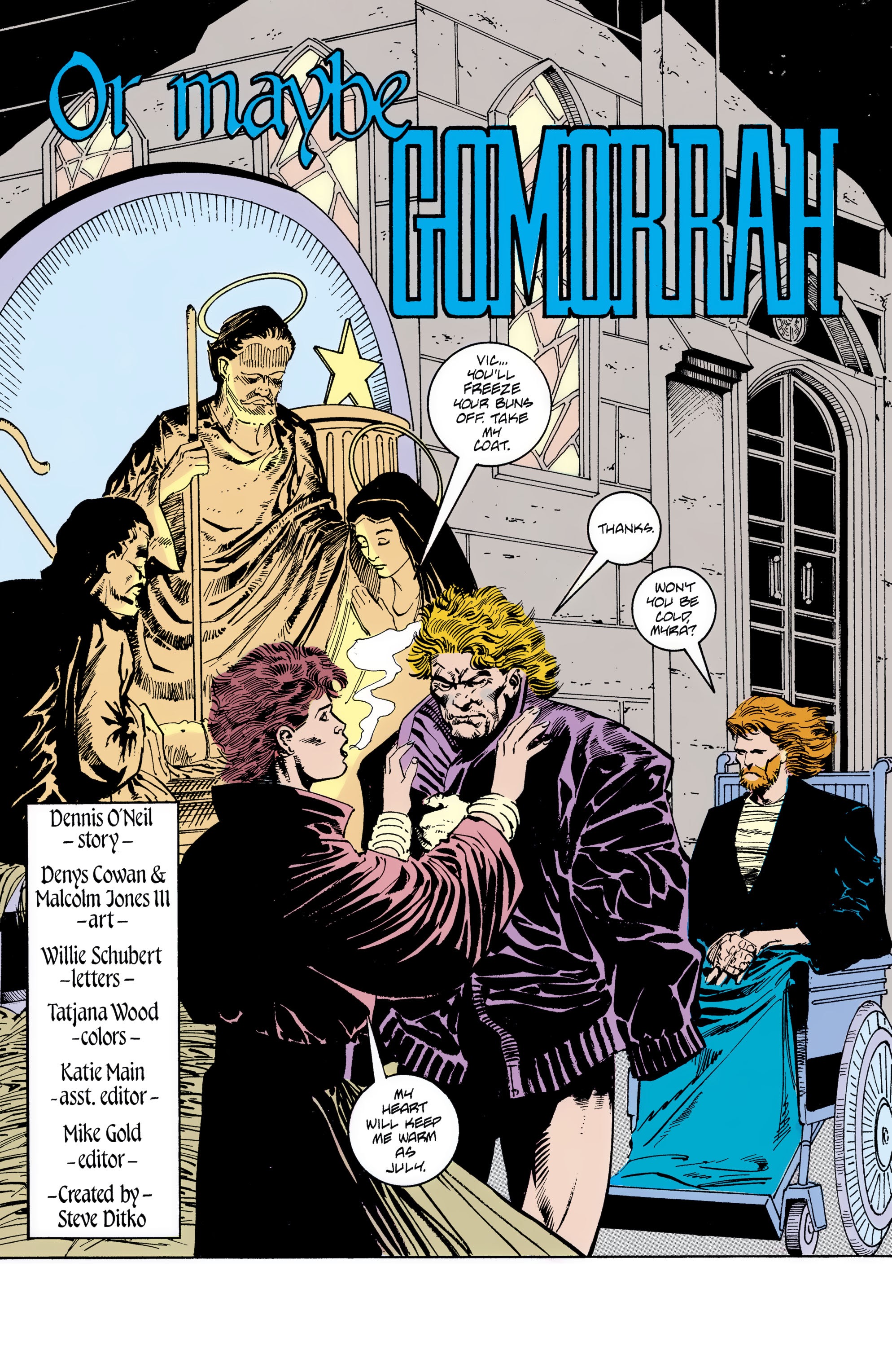 Read online The Question (1987) comic -  Issue #36 - 2