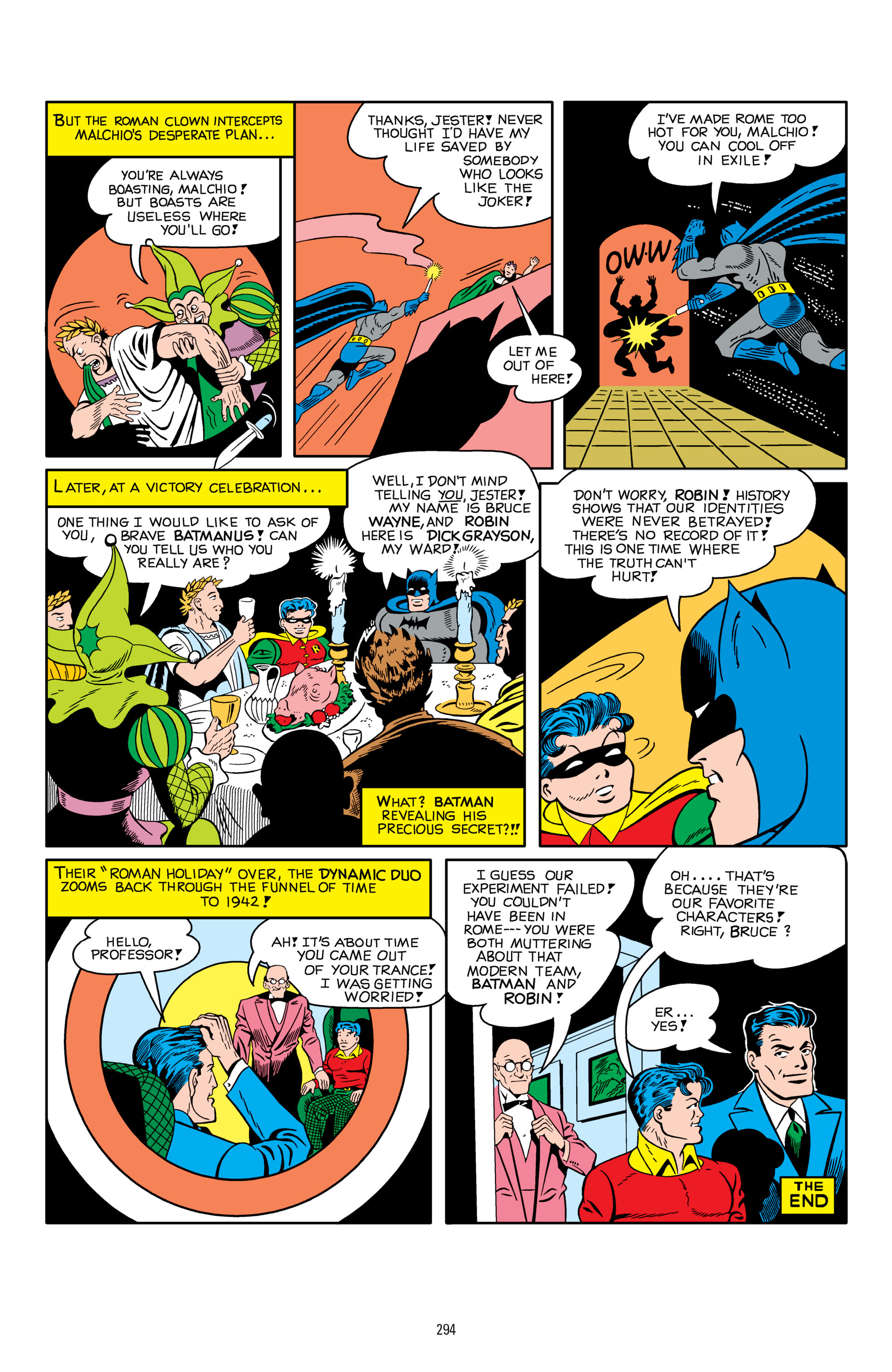 Read online Batman: The Golden Age Omnibus comic -  Issue # TPB 6 (Part 3) - 94