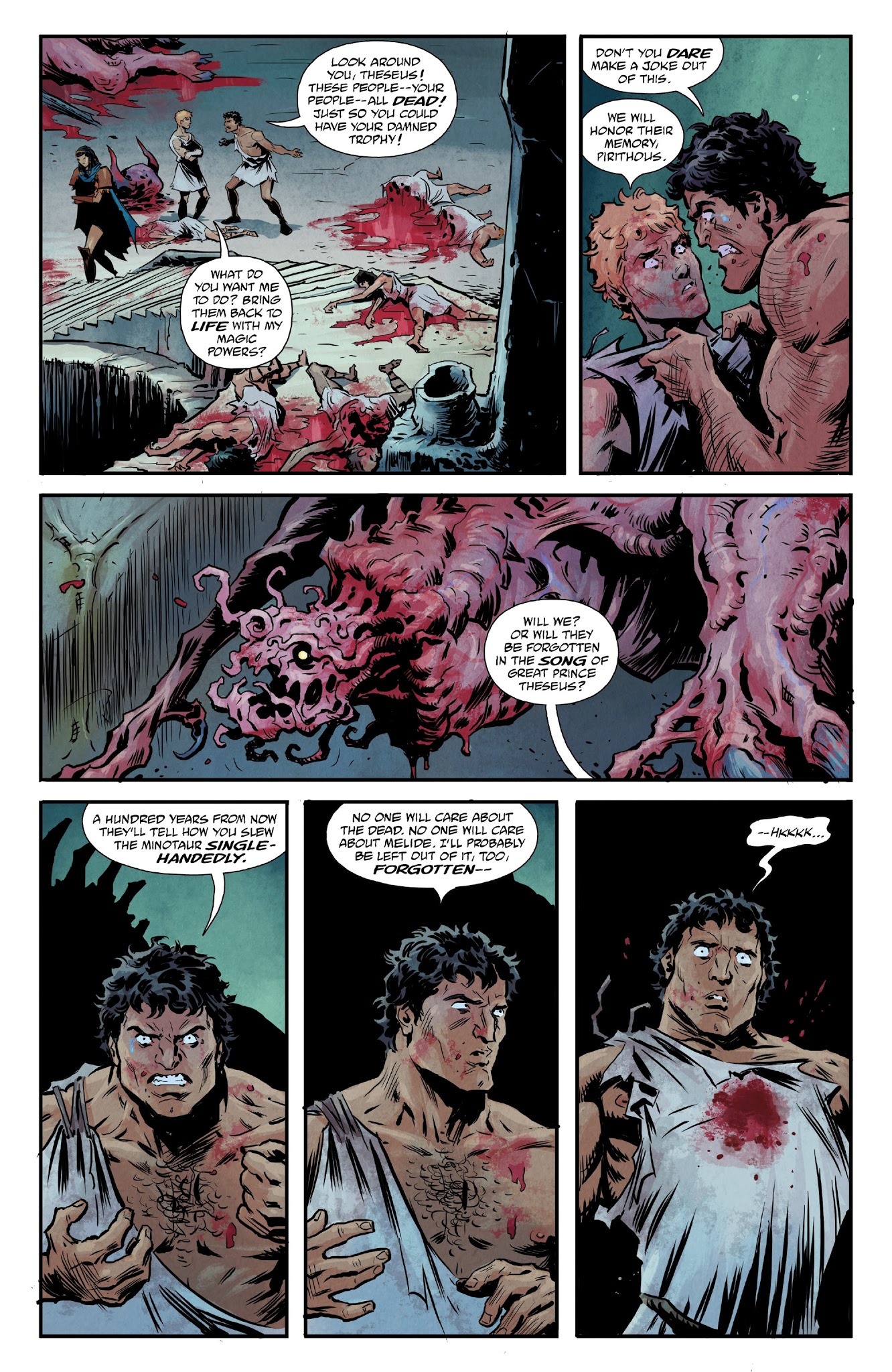 Read online Kill the Minotaur comic -  Issue #5 - 5
