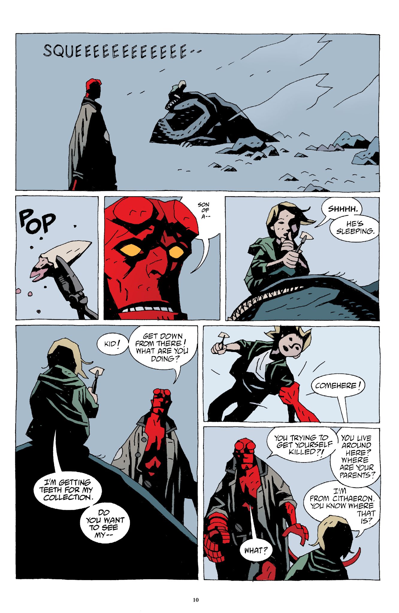 Read online Hellboy The Complete Short Stories comic -  Issue # TPB 2 (Part 1) - 11
