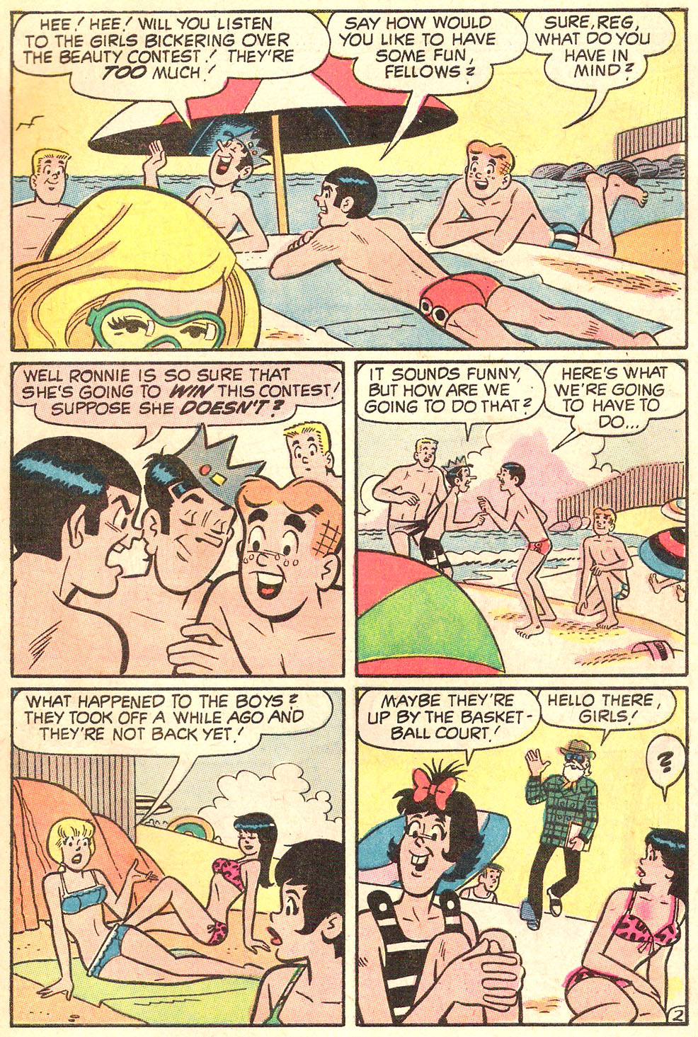 Read online Archie's Girls Betty and Veronica comic -  Issue #178 - 28
