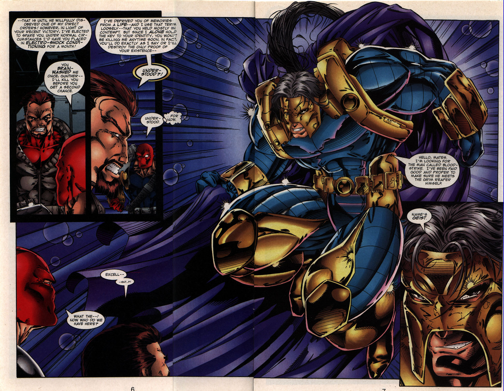 Read online Bloodstrike (1993) comic -  Issue #14 - 10