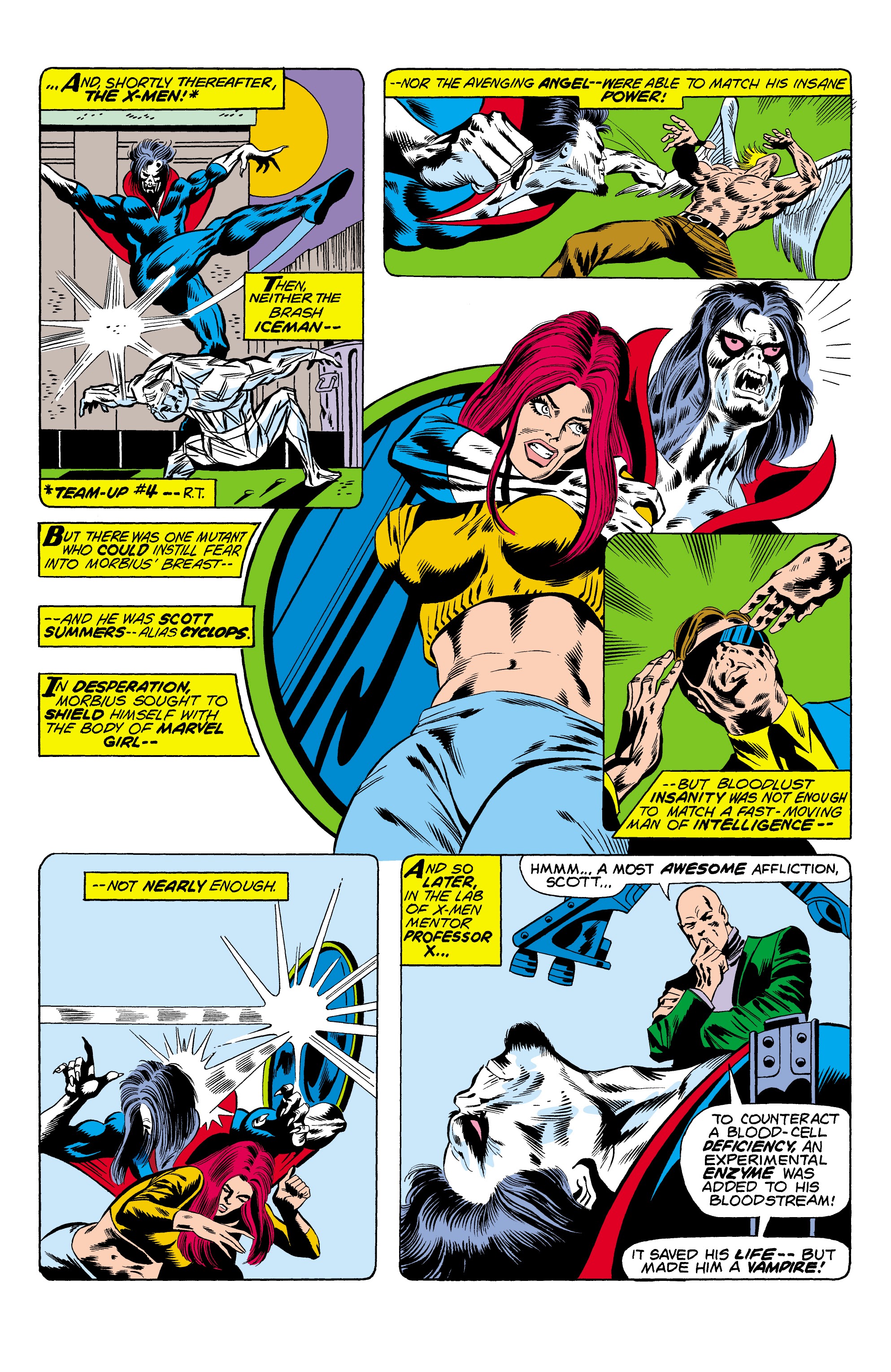Read online Morbius: Preludes and Nightmares comic -  Issue # TPB - 109
