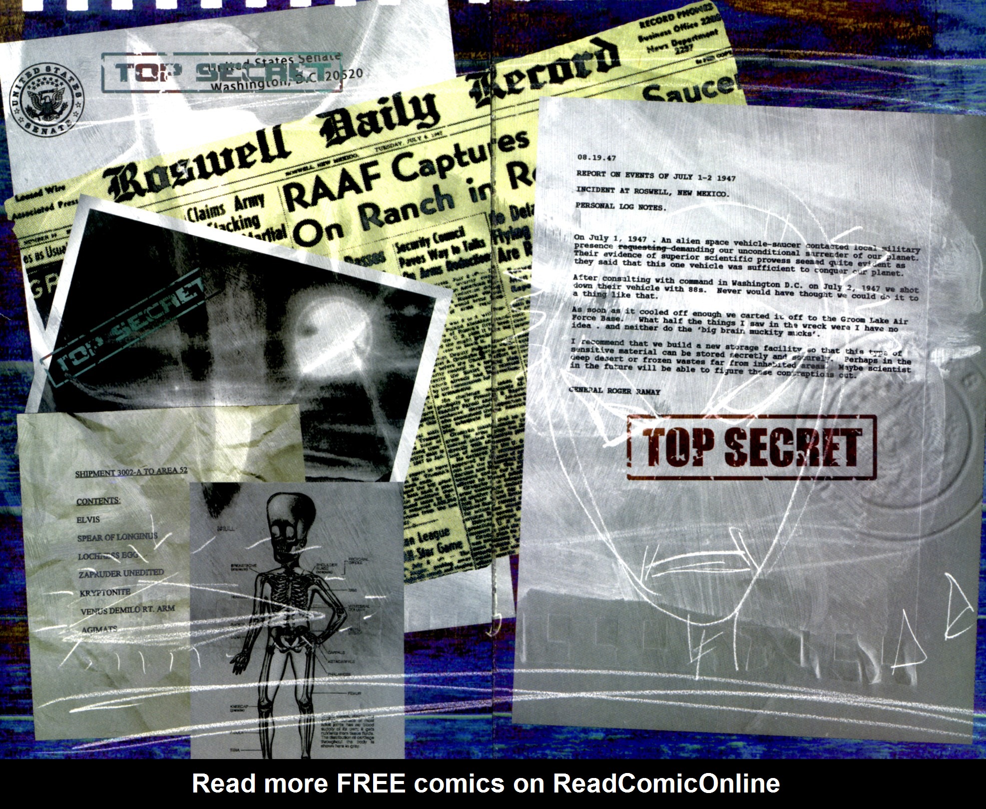 Read online Area 52 comic -  Issue #1 - 27