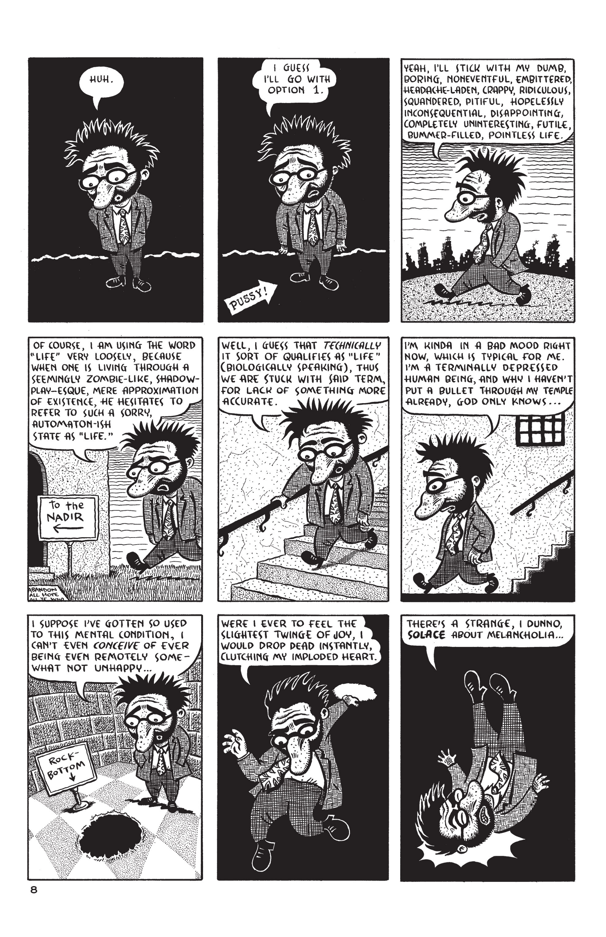 Read online Misery Loves Comedy comic -  Issue # TPB (Part 1) - 19