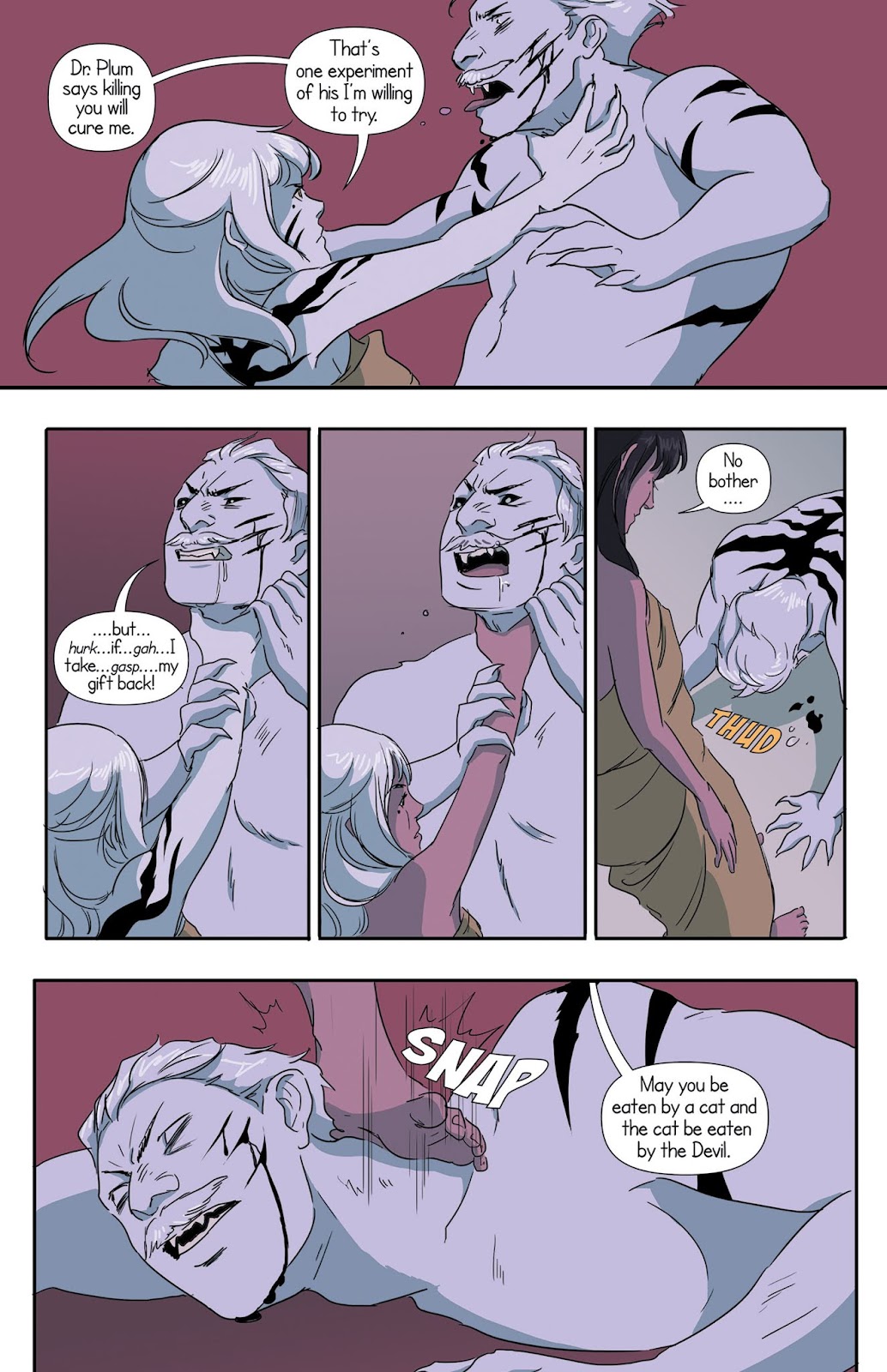 The Trials and Tribulations of Miss Tilney issue 3 - Page 24