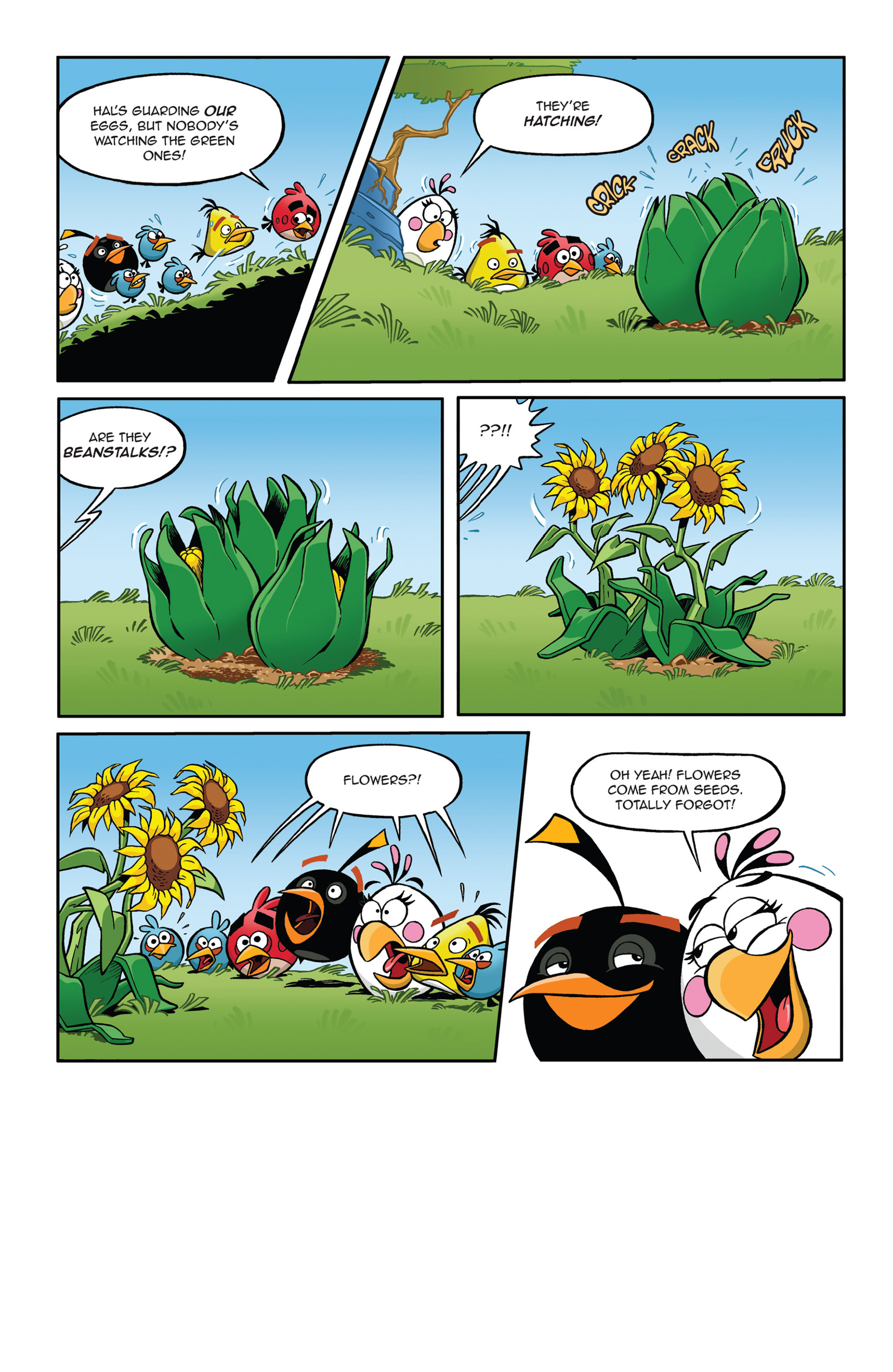 Read online Angry Birds Comics (2014) comic -  Issue #5 - 11