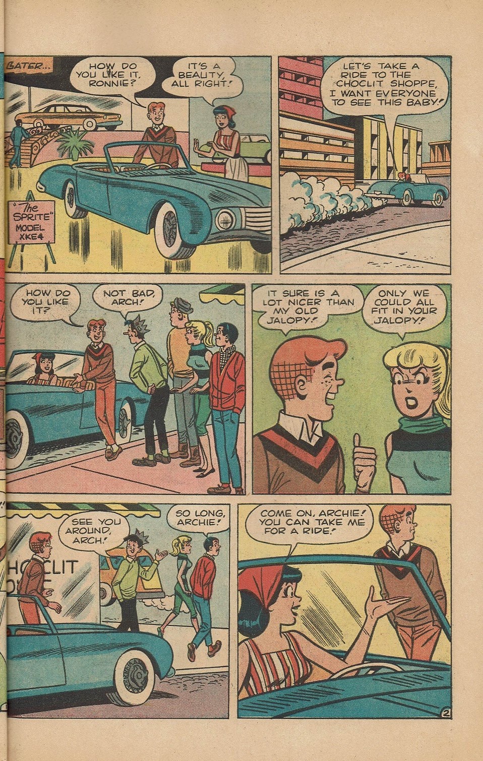 Read online Archie's Pals 'N' Gals (1952) comic -  Issue #36 - 19