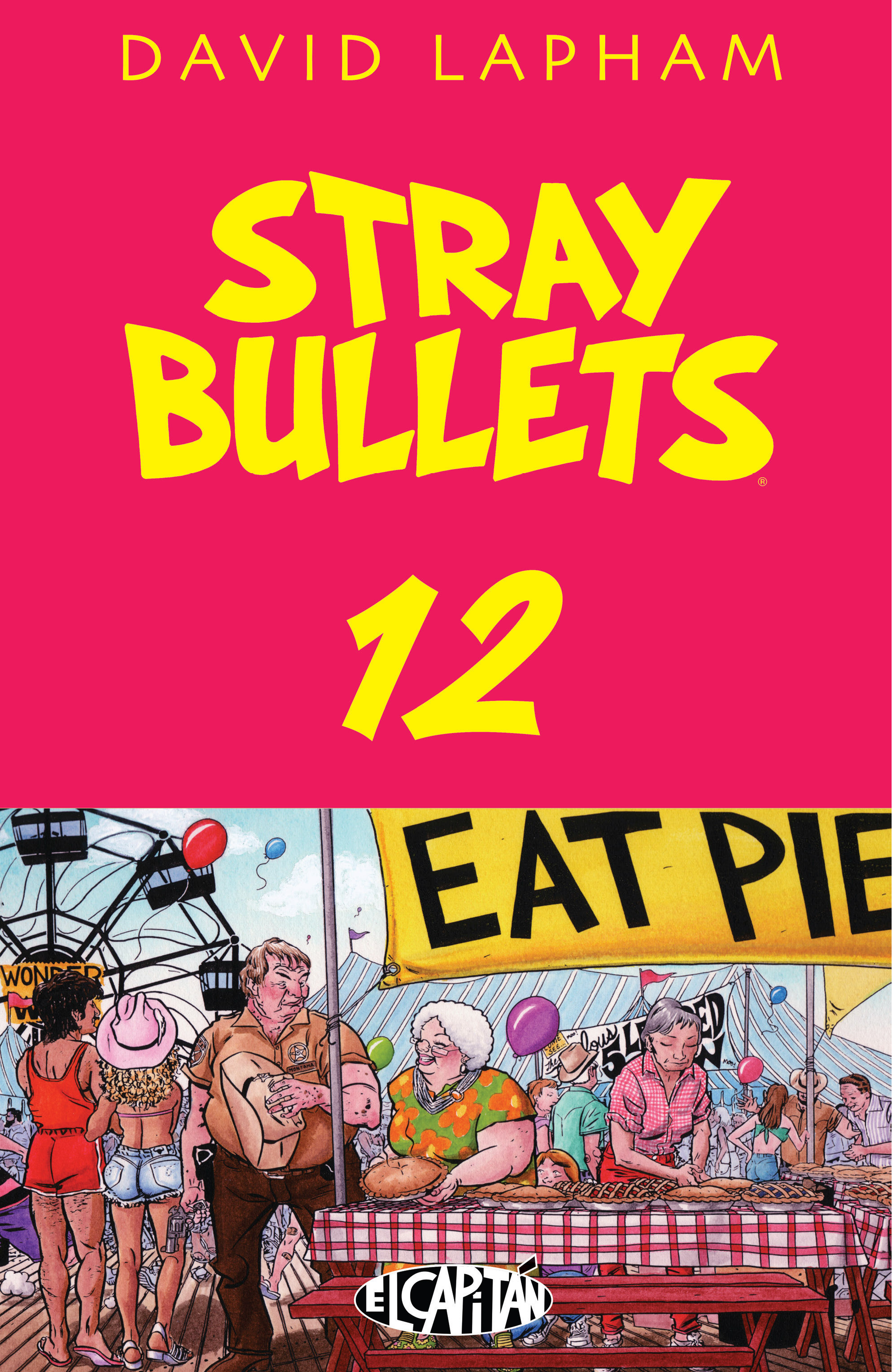 Read online Stray Bullets comic -  Issue #12 - 1