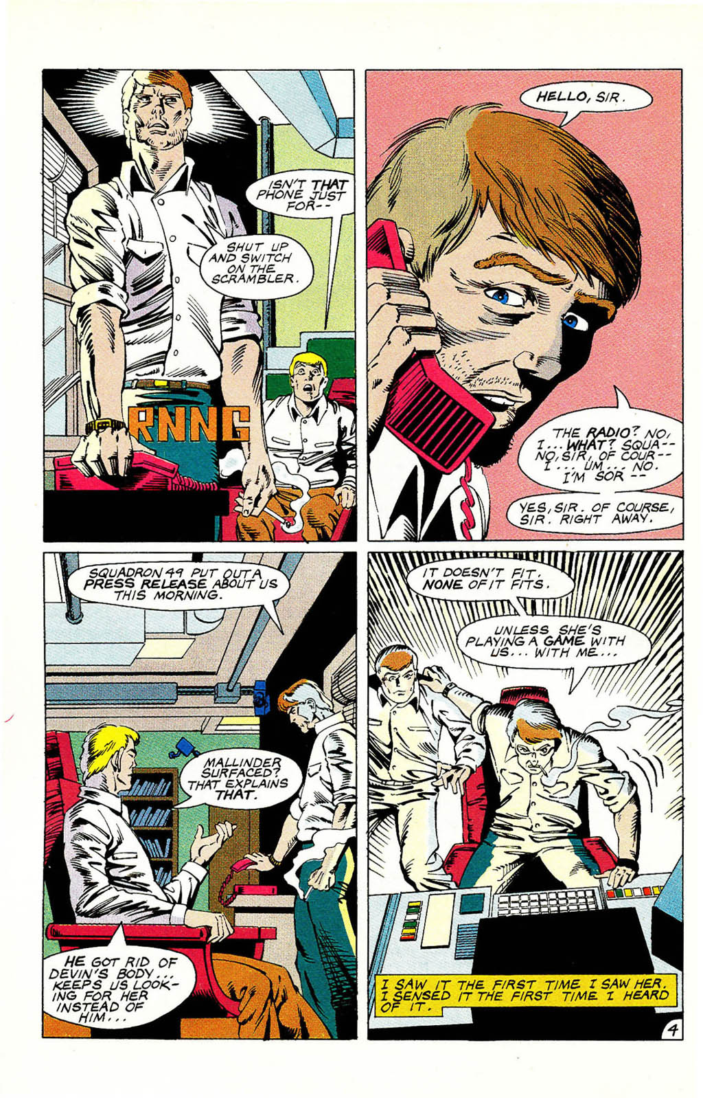 Read online Whisper (1986) comic -  Issue #5 - 6