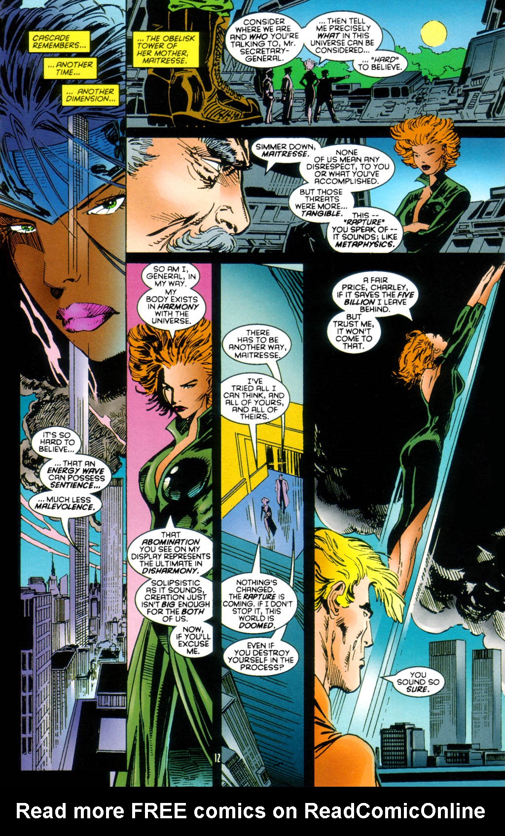 Read online Sovereign Seven comic -  Issue #35 - 12