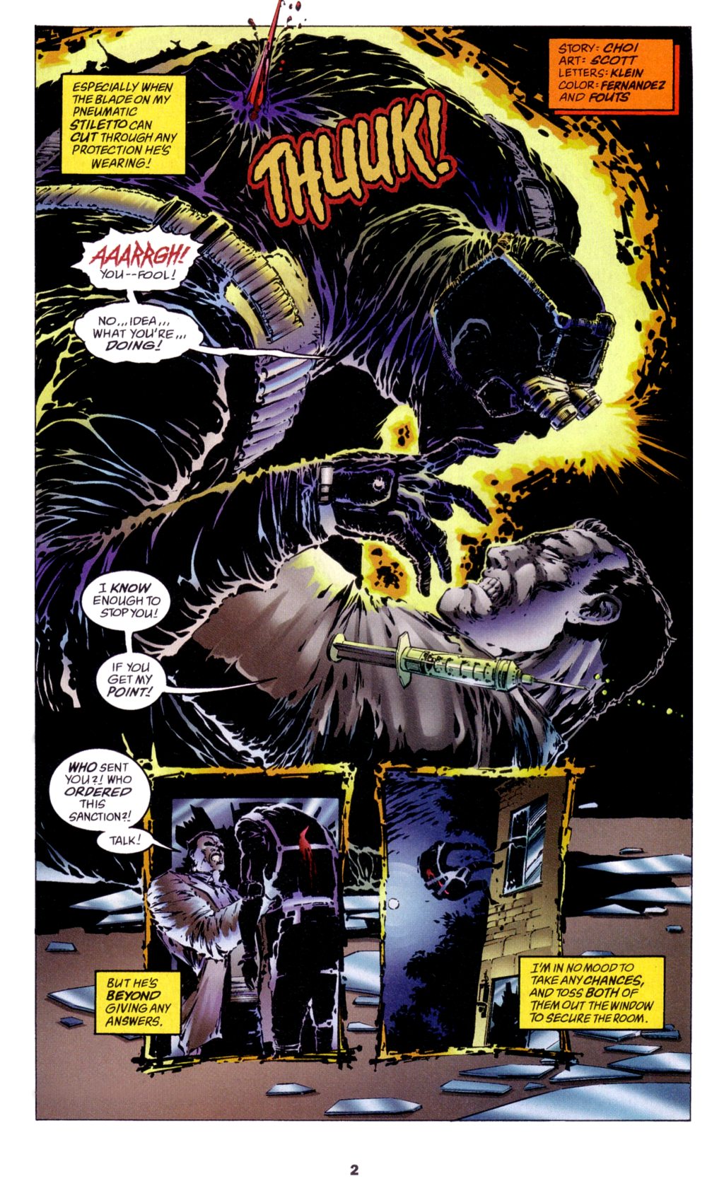 Read online Deathblow comic -  Issue #14 - 3