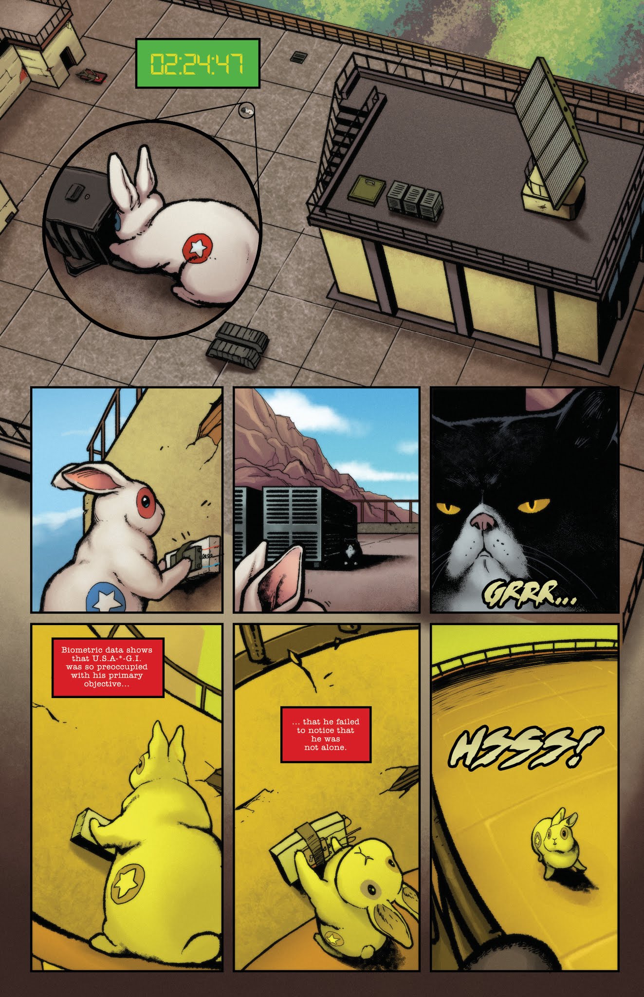 Read online Black Hops: U.S.A-*-G.I. comic -  Issue #2 - 15