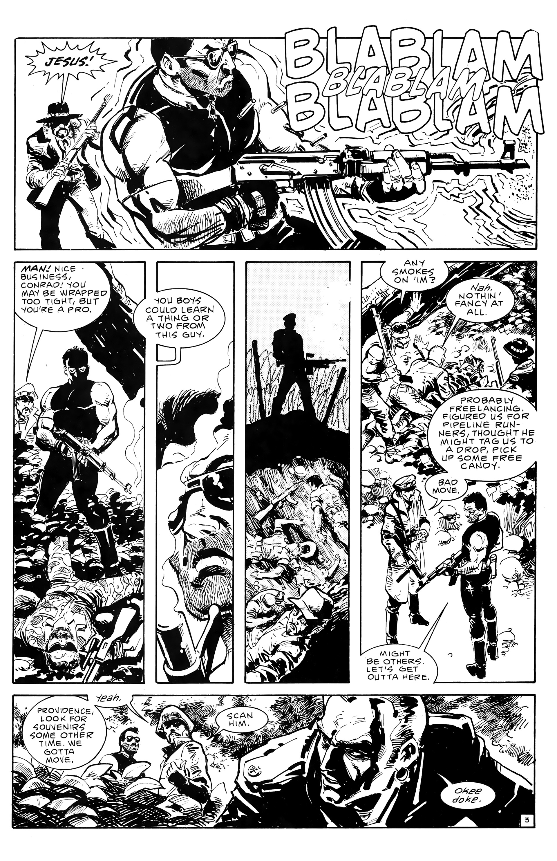 Read online Black Cross Special comic -  Issue # Full - 15