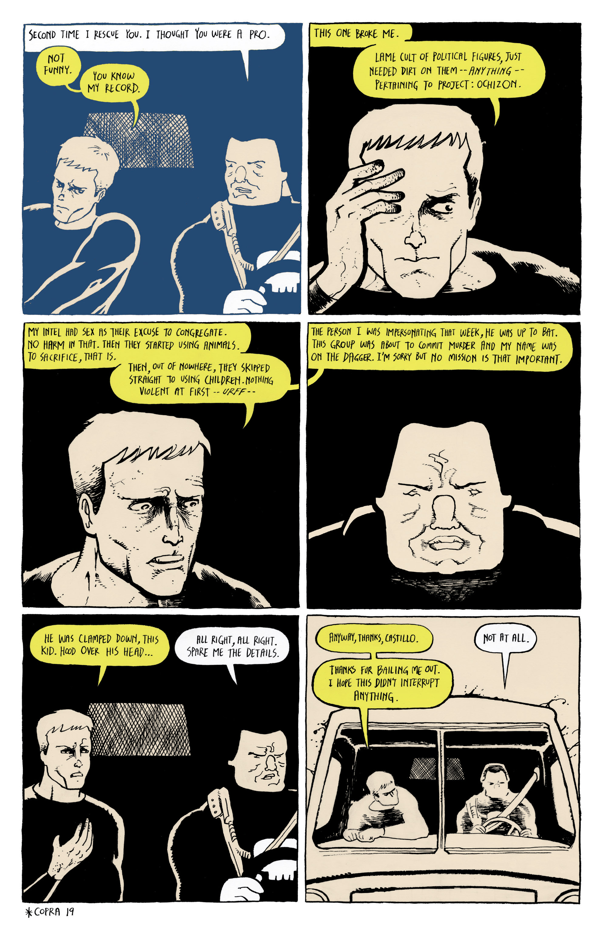 Read online Copra comic -  Issue #31 - 16