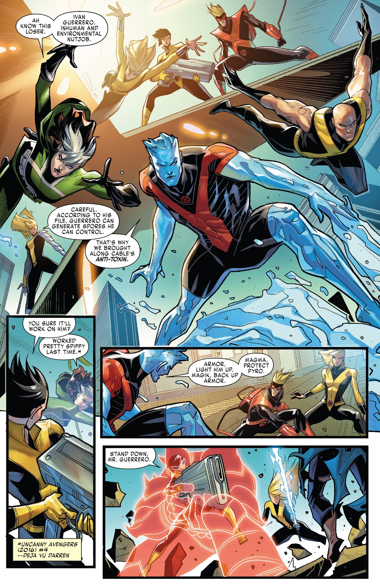 Read online X-Men: Gold comic -  Issue #24 - 9