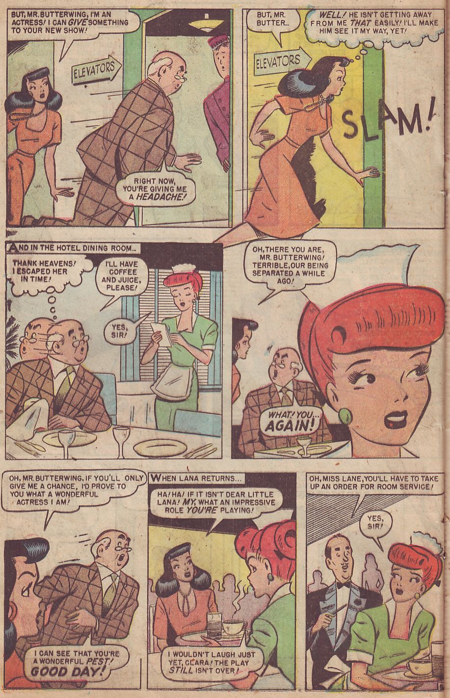 Read online Lana comic -  Issue #4 - 30