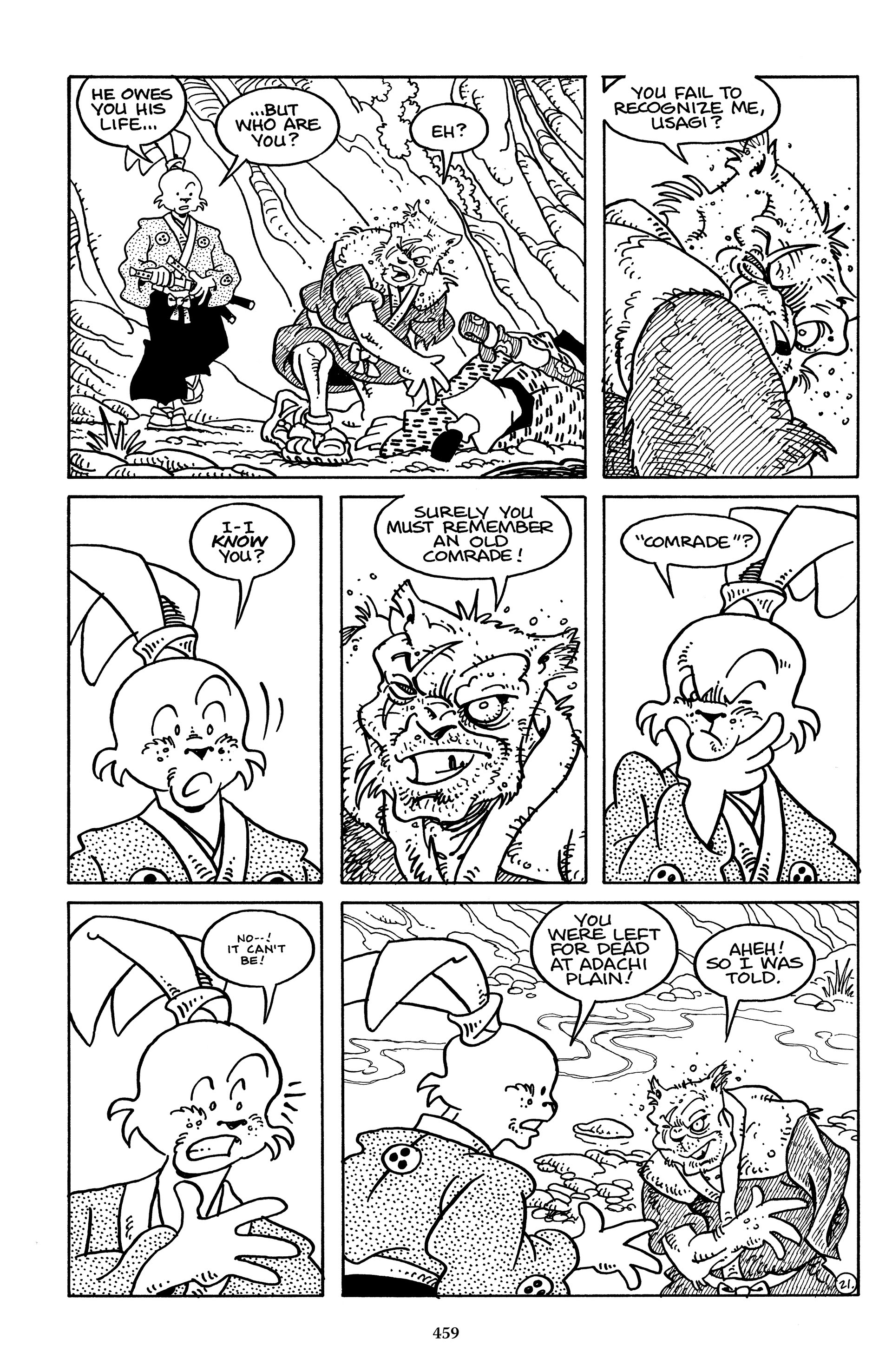 Read online The Usagi Yojimbo Saga (2021) comic -  Issue # TPB 2 (Part 5) - 52