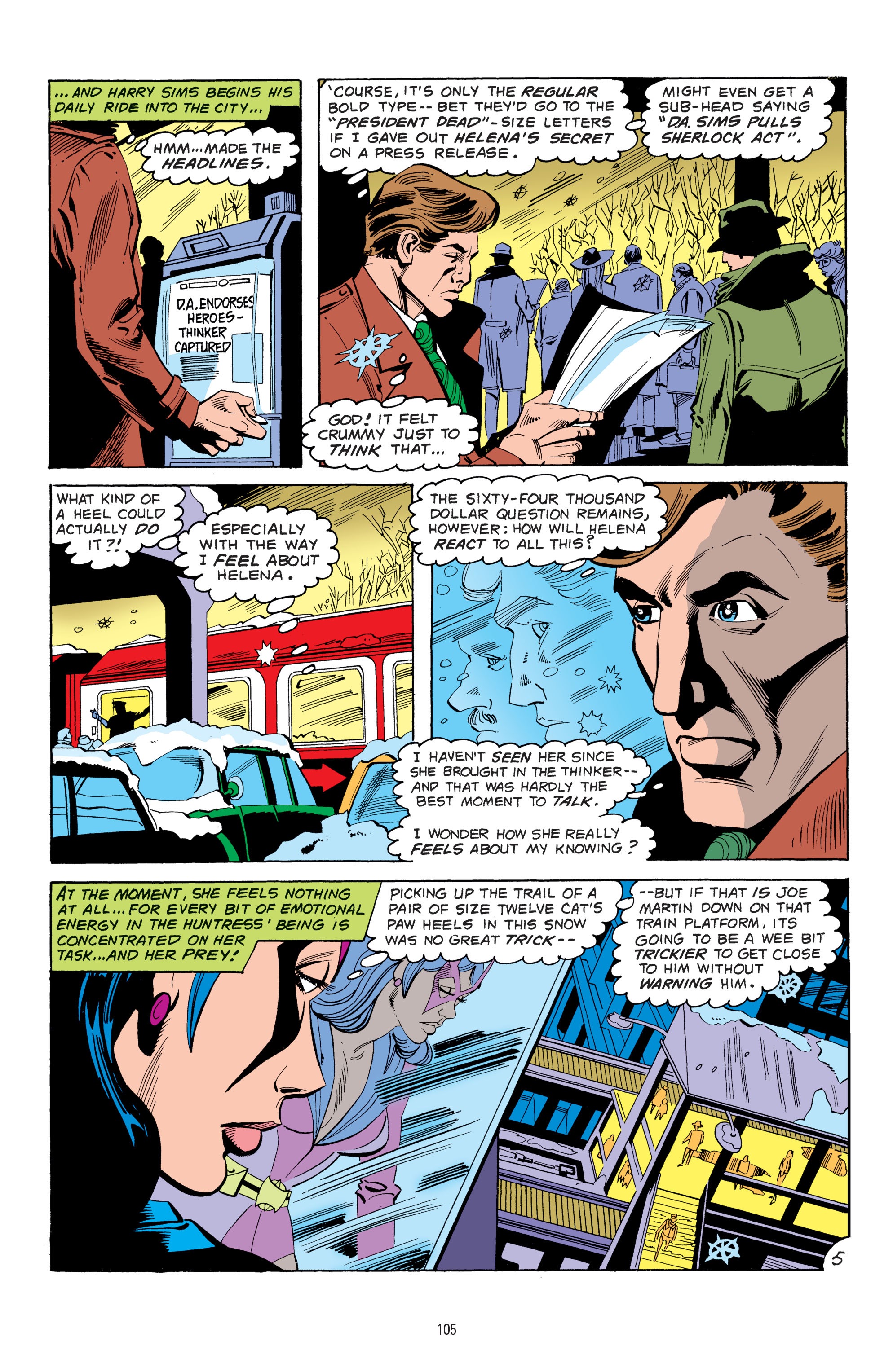 Read online The Huntress: Origins comic -  Issue # TPB (Part 2) - 5