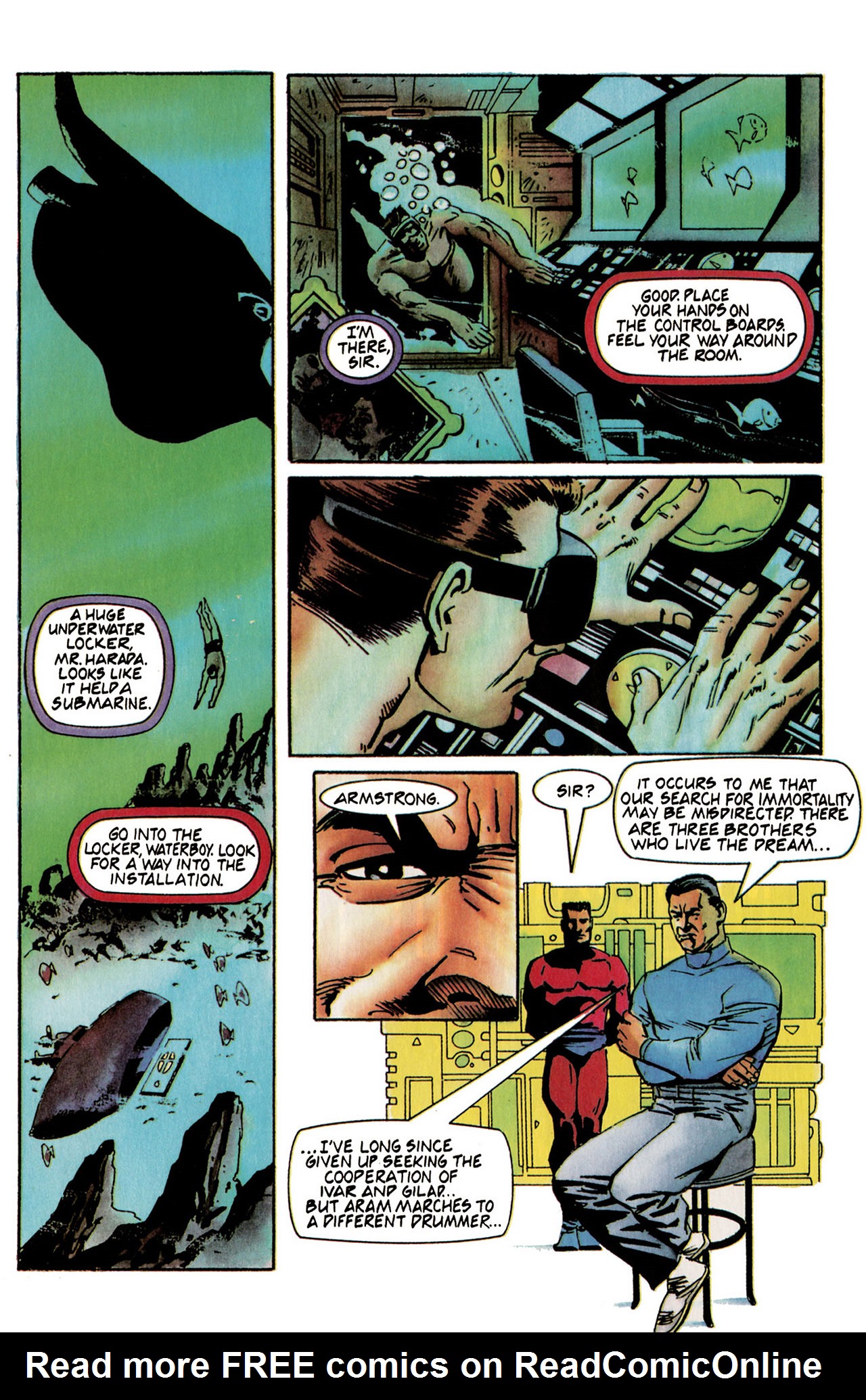 Read online Archer & Armstrong comic -  Issue #18 - 12