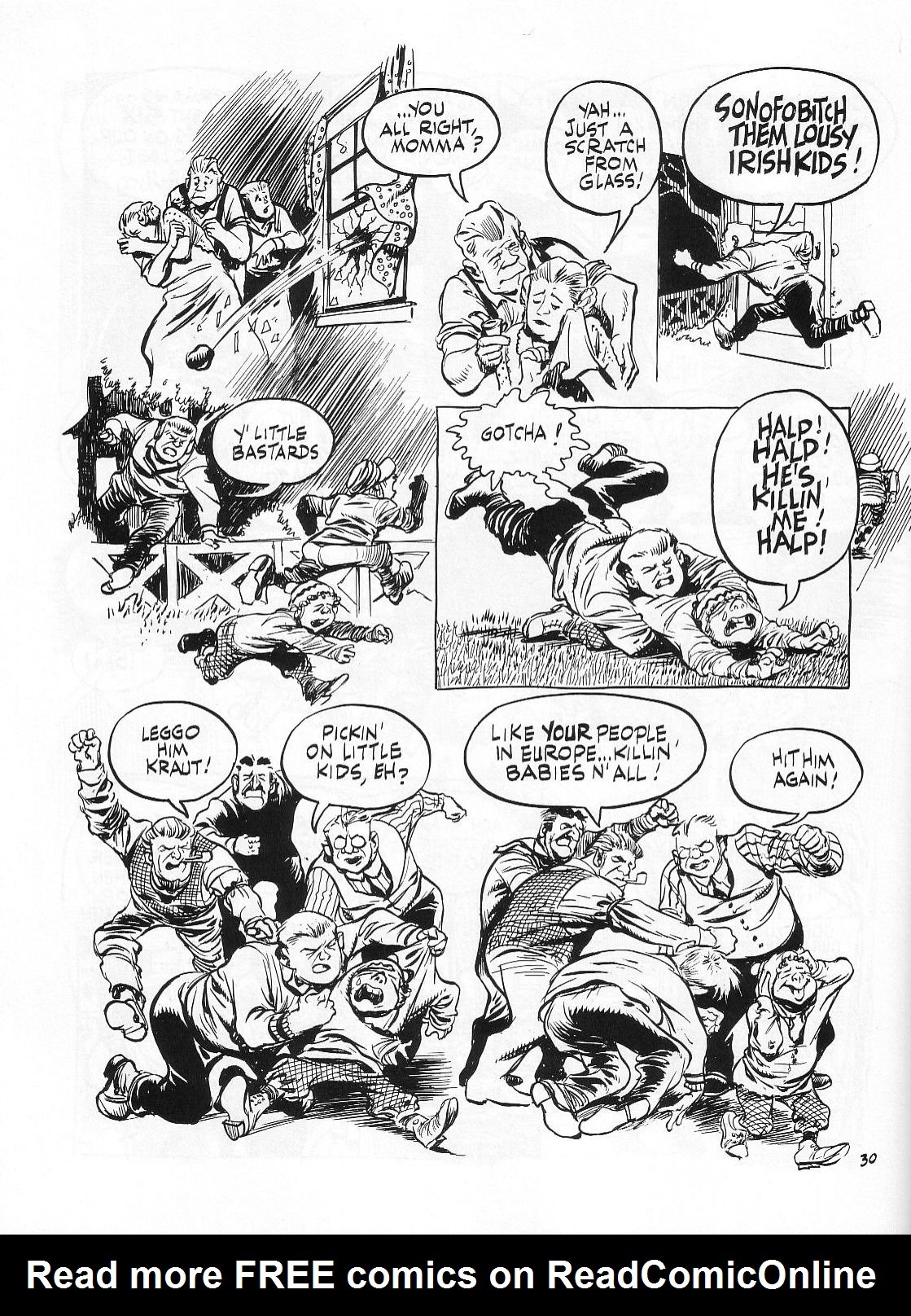 Read online Dropsie Avenue, The Neighborhood comic -  Issue # Full - 32