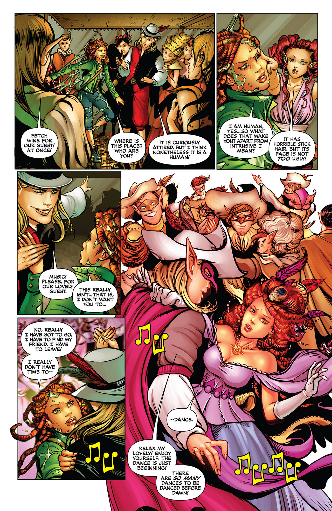 Read online Damsels comic -  Issue #3 - 10