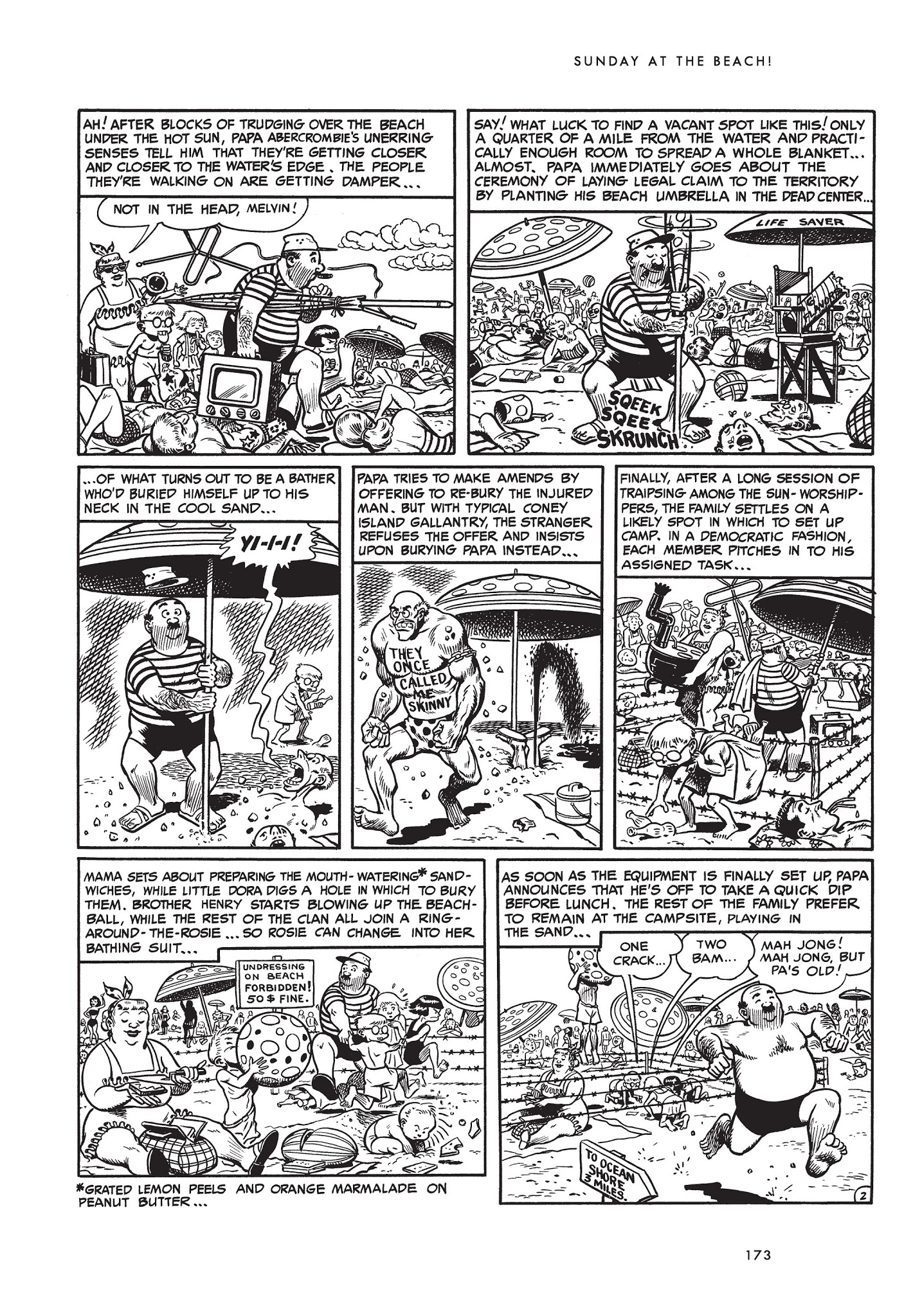 Read online The Million Year Picnic and Other Stories comic -  Issue # TPB - 187