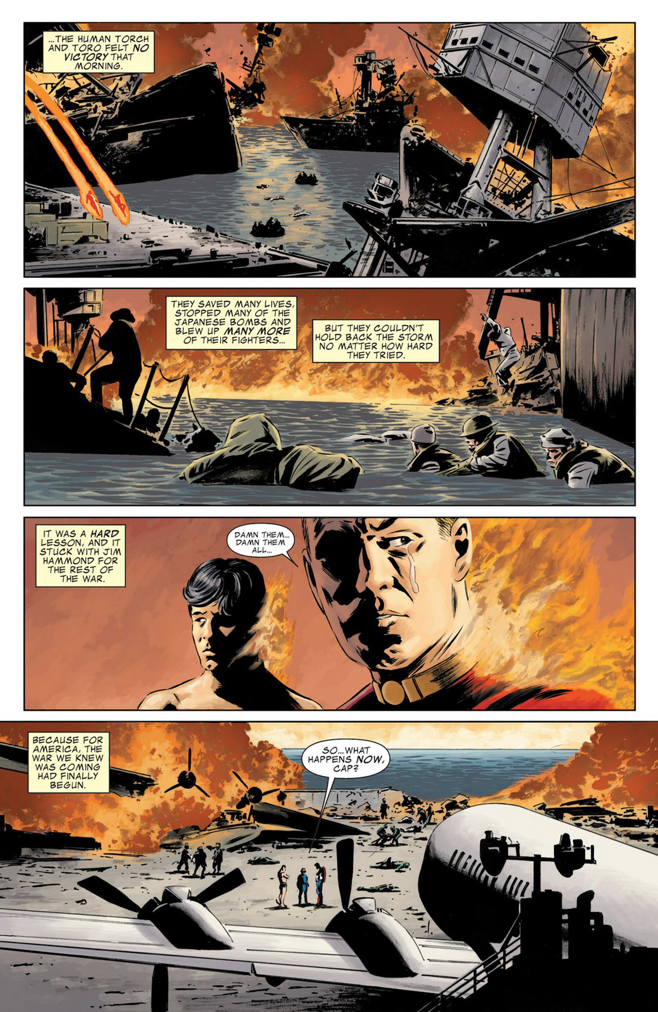 Read online The Marvels Project comic -  Issue #8 - 18