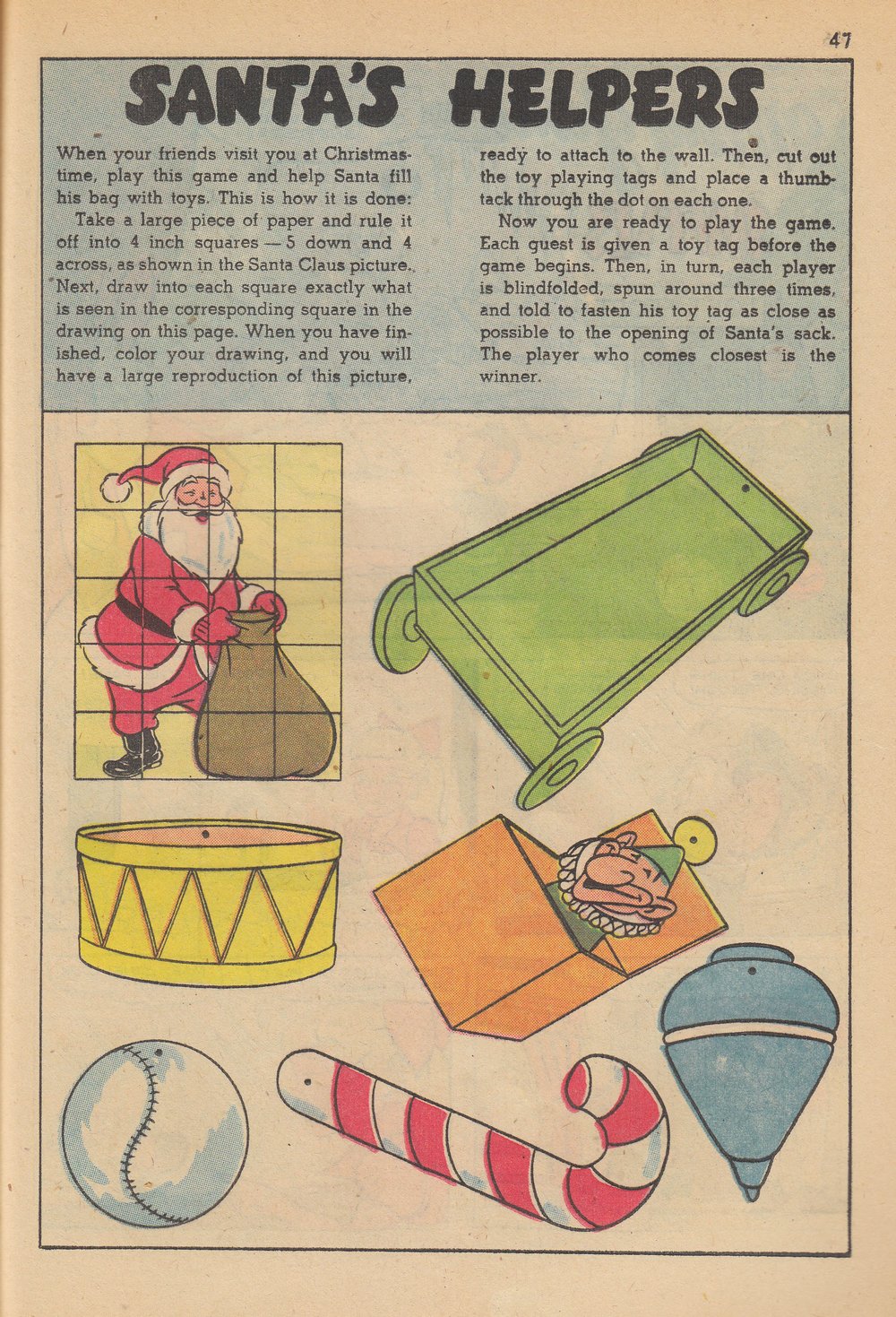 Read online Bugs Bunny's Christmas Funnies comic -  Issue # TPB 6 - 49