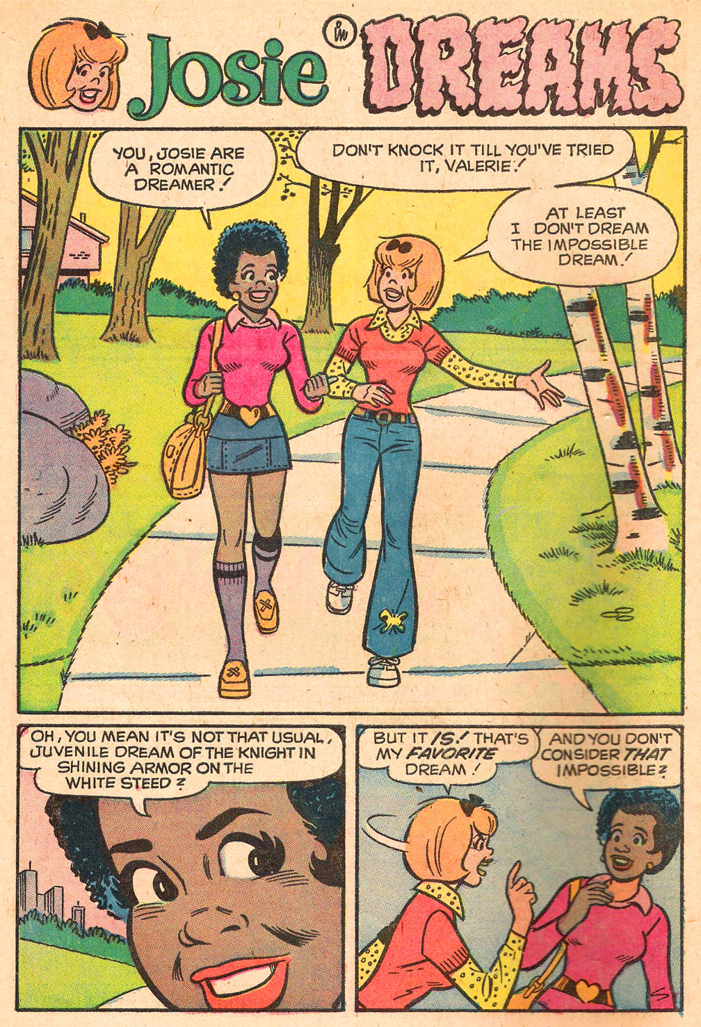 Read online She's Josie comic -  Issue #69 - 10