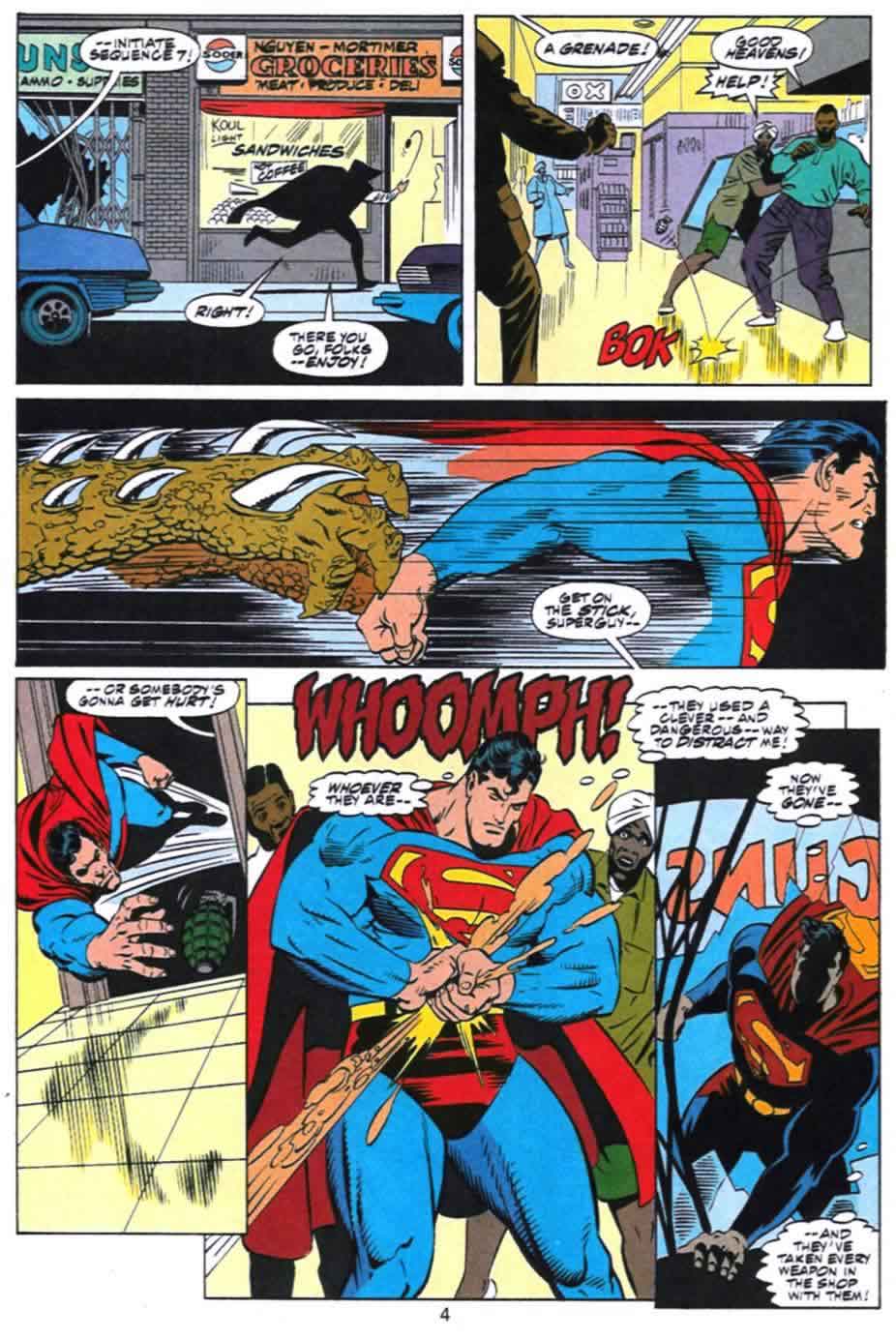 Superman: The Man of Steel (1991) Issue #17 #25 - English 4