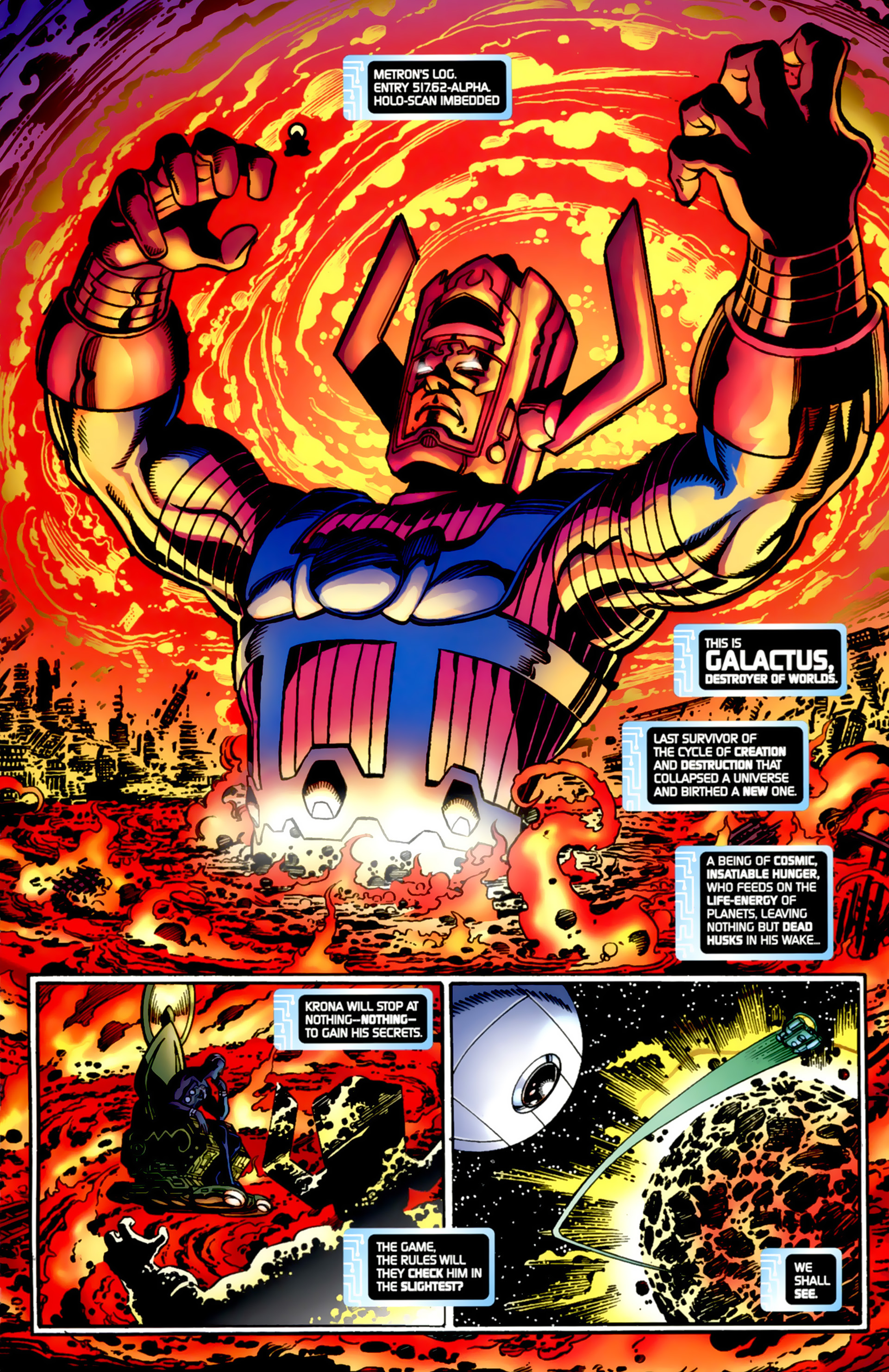 Read online JLA/Avengers comic -  Issue #2 - 20