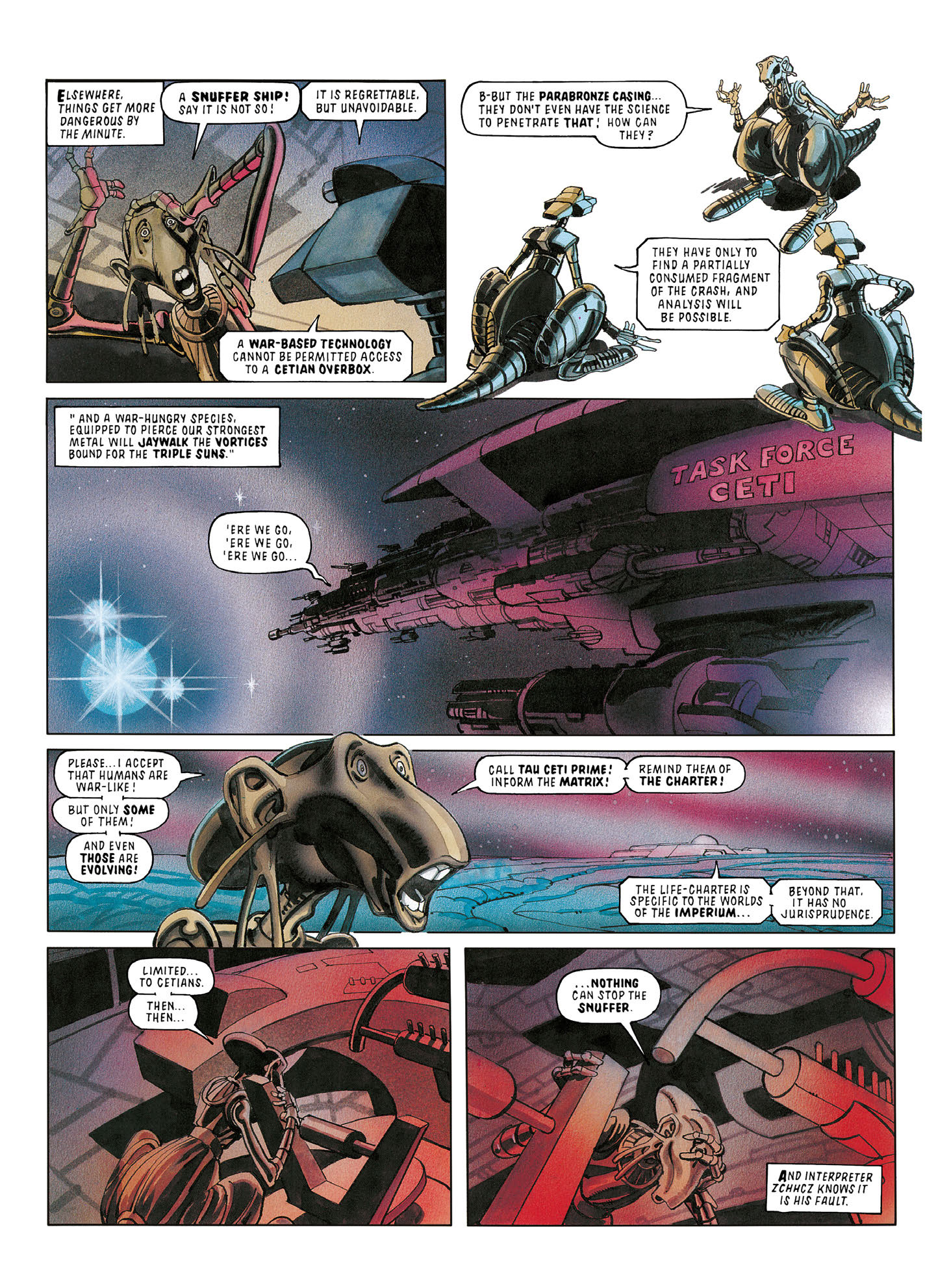 Read online The Complete Skizz comic -  Issue # TPB - 139