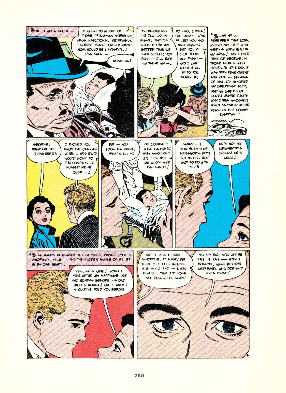 Read Online Setting The Standard Comics By Alex Toth 1952 1954 Comic Issue Tpb Part 3