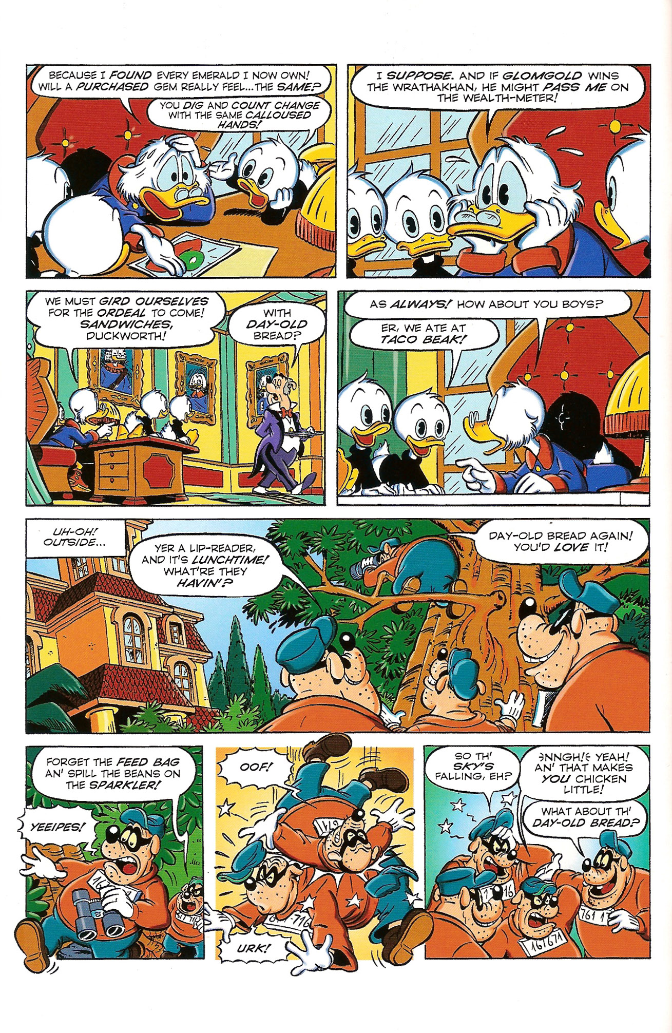 Read online Uncle Scrooge (2009) comic -  Issue #397 - 5
