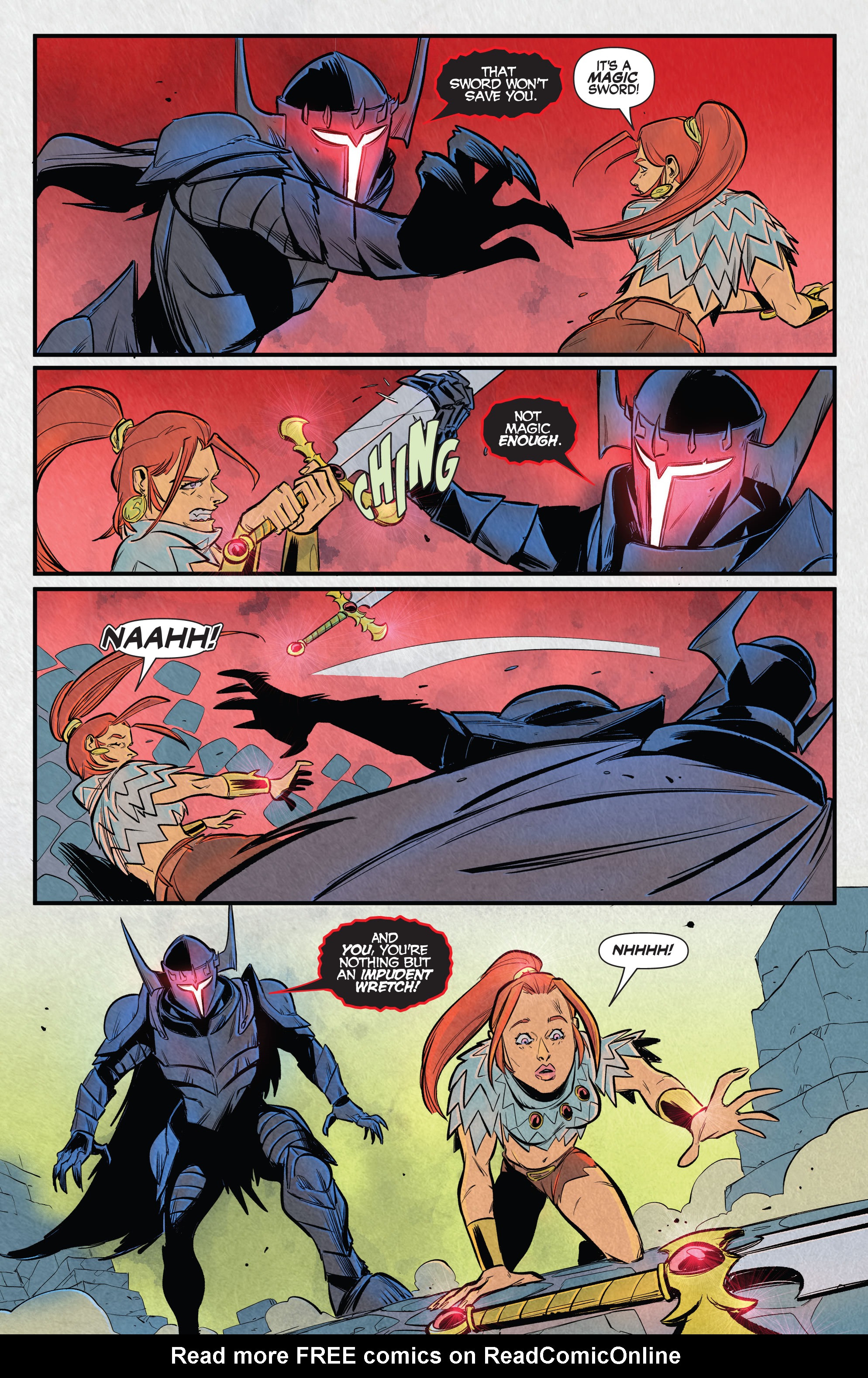Read online Immortal Red Sonja comic -  Issue #8 - 12