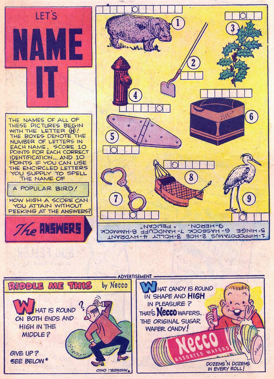 Read online Funny Stuff comic -  Issue #66 - 10