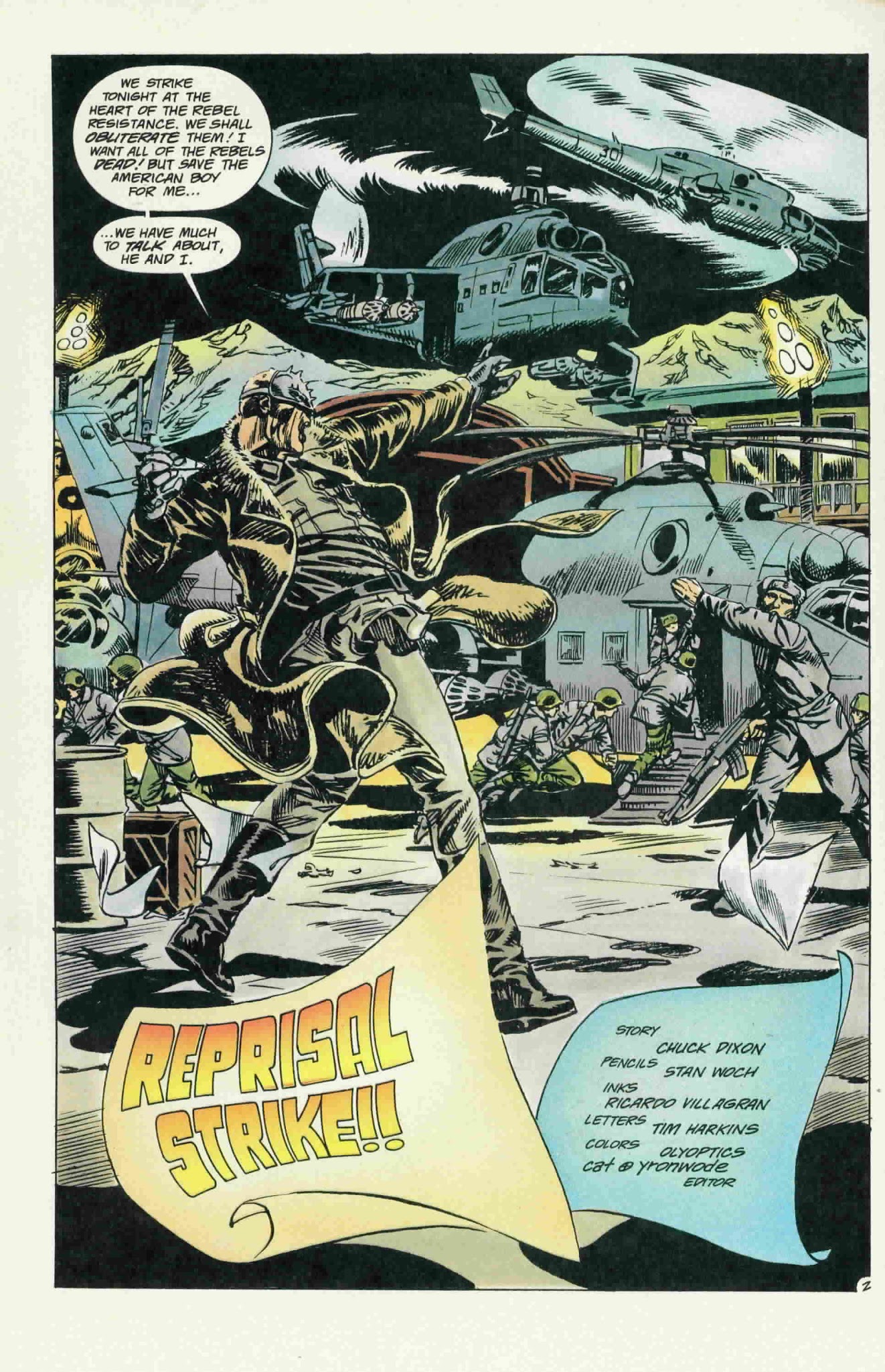 Read online Airboy (1986) comic -  Issue #41 - 4