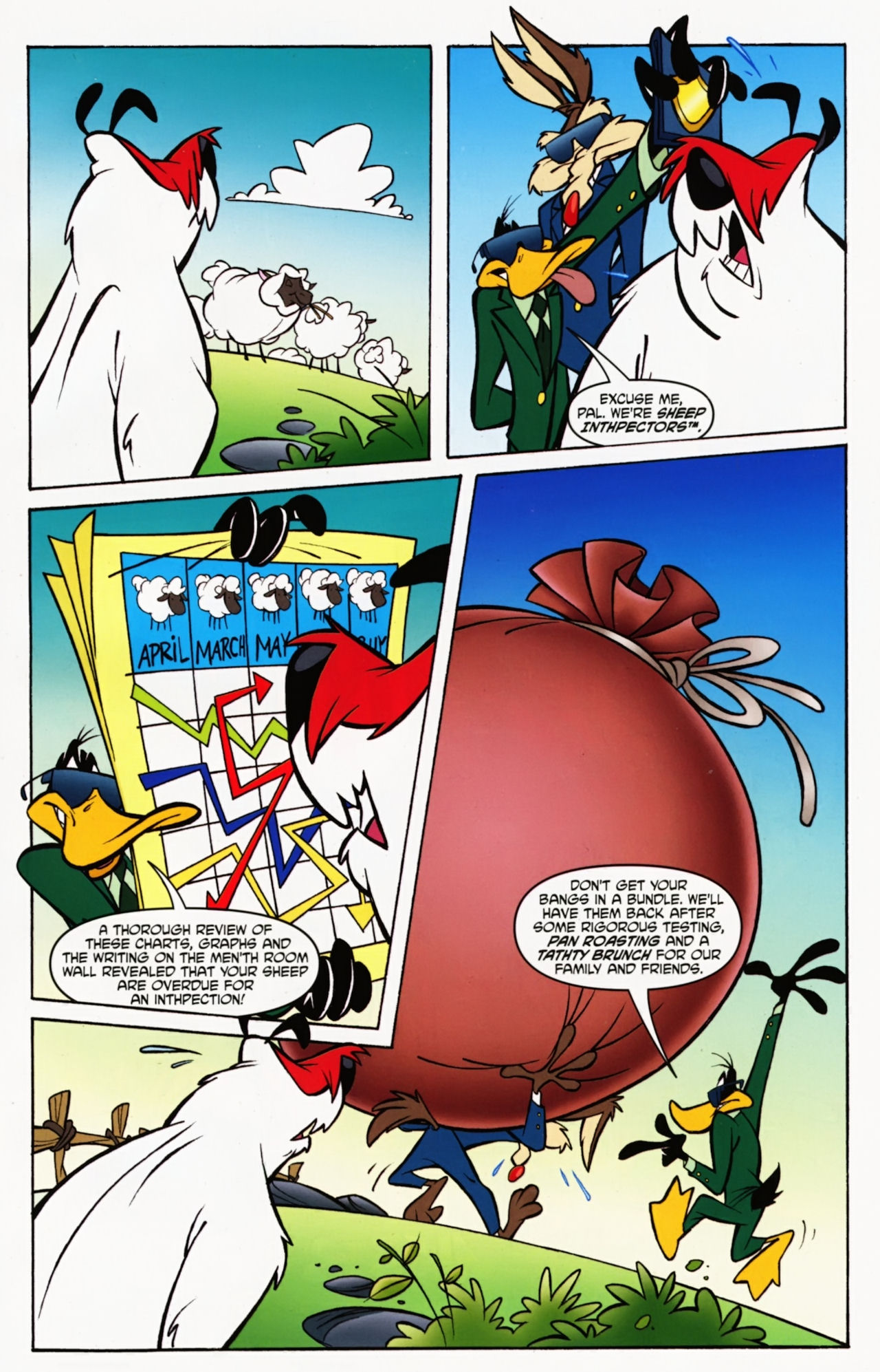 Read online Looney Tunes (1994) comic -  Issue #199 - 9