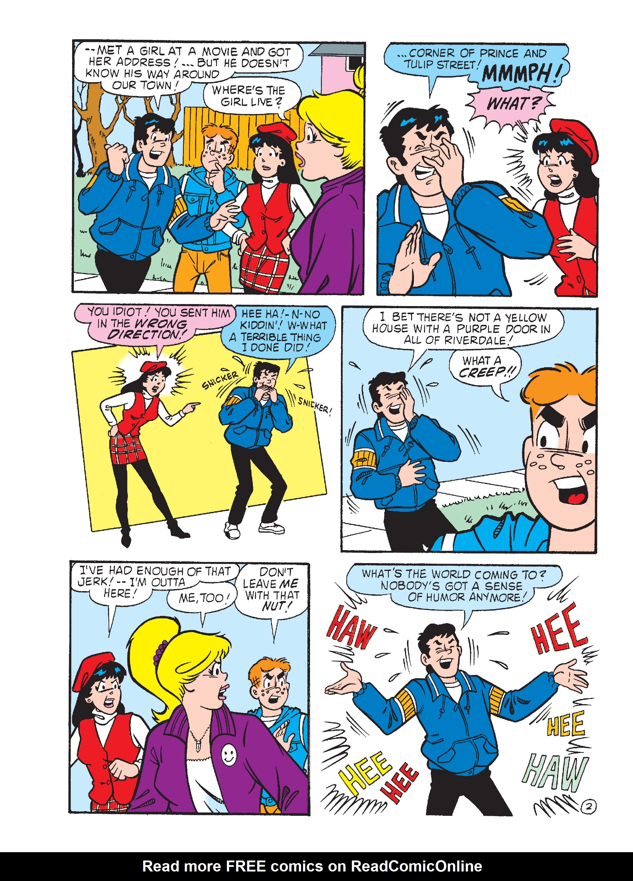 Read online Archie's Double Digest Magazine comic -  Issue #304 - 120