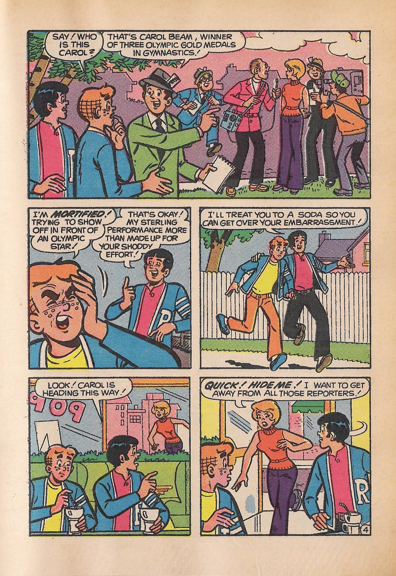 Read online Archie Digest Magazine comic -  Issue #105 - 23