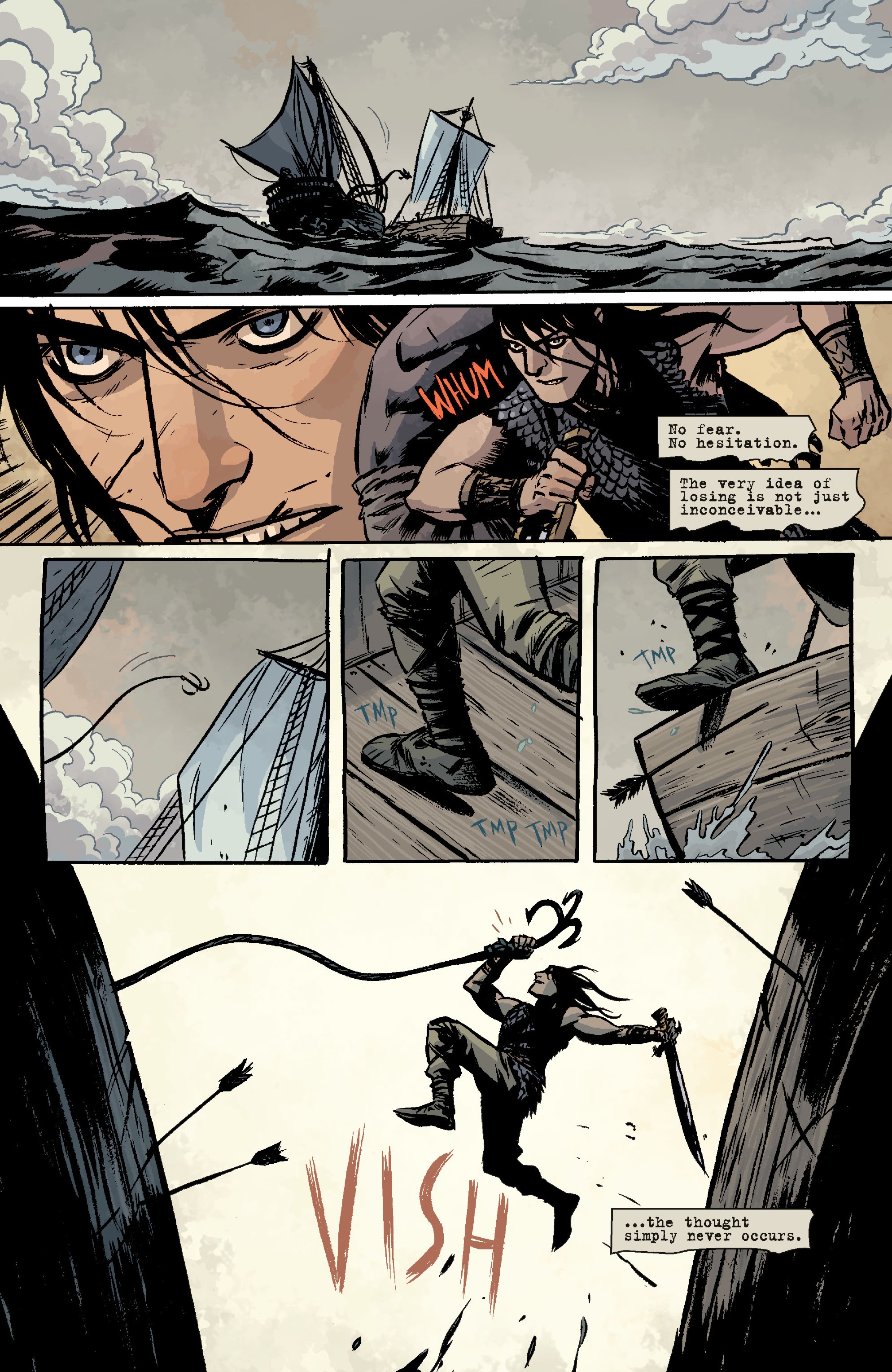 Read online Conan Chronicles Epic Collection comic -  Issue # TPB Horrors Beneath the Stones (Part 4) - 8