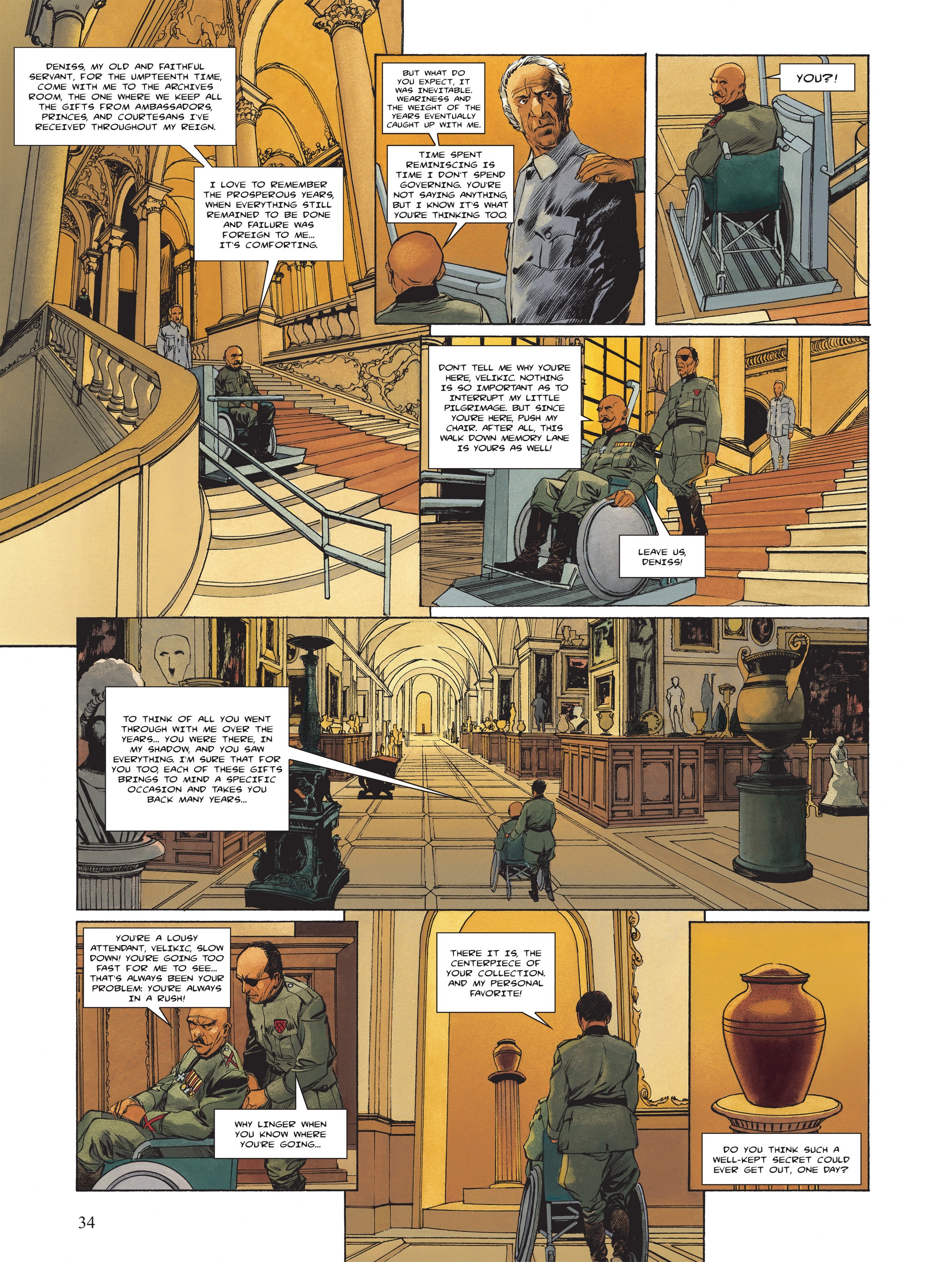Read online Bunker comic -  Issue #3 - 36
