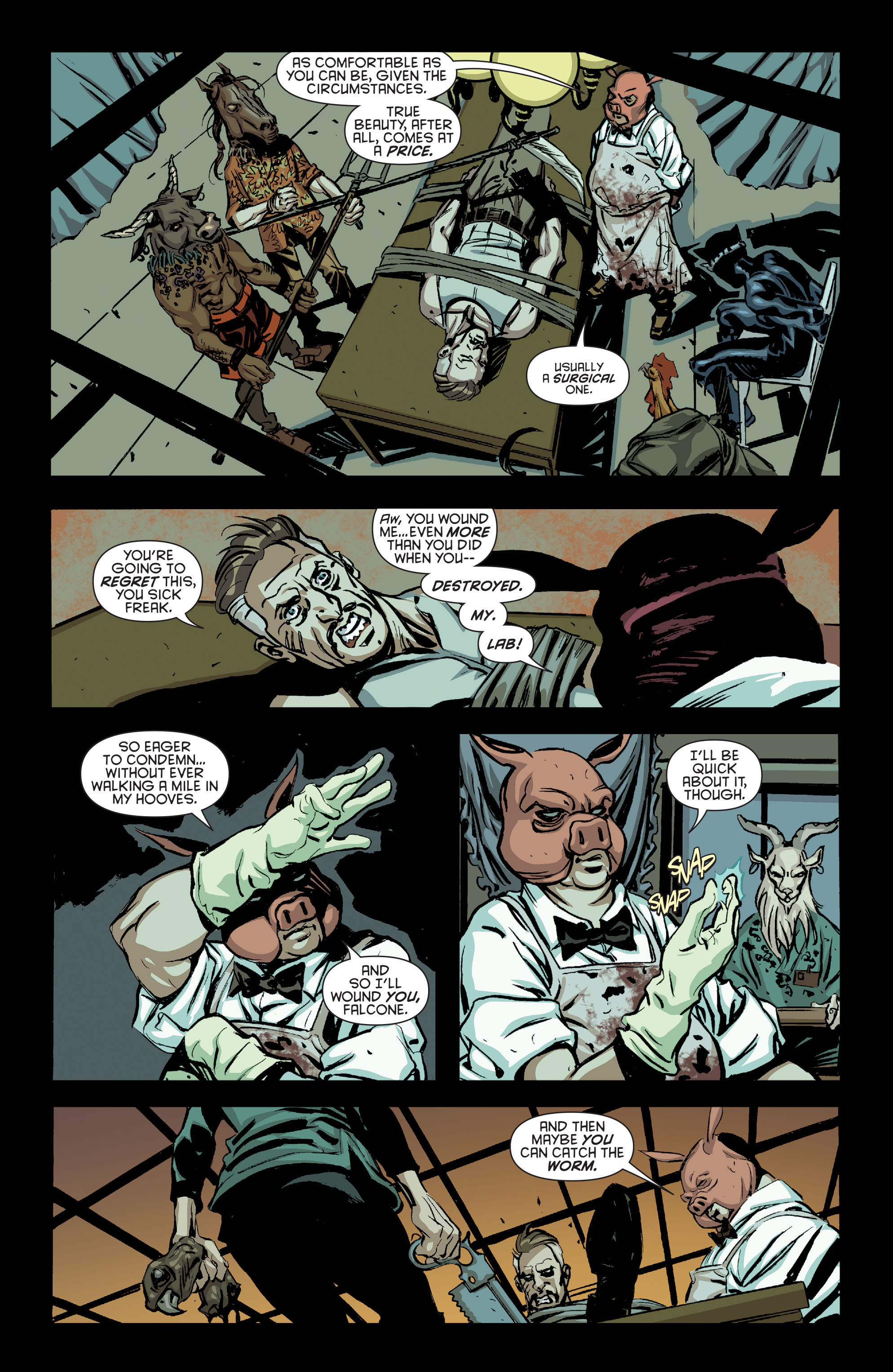 Read online Batman Eternal comic -  Issue # _TPB 1 (Part 3) - 2